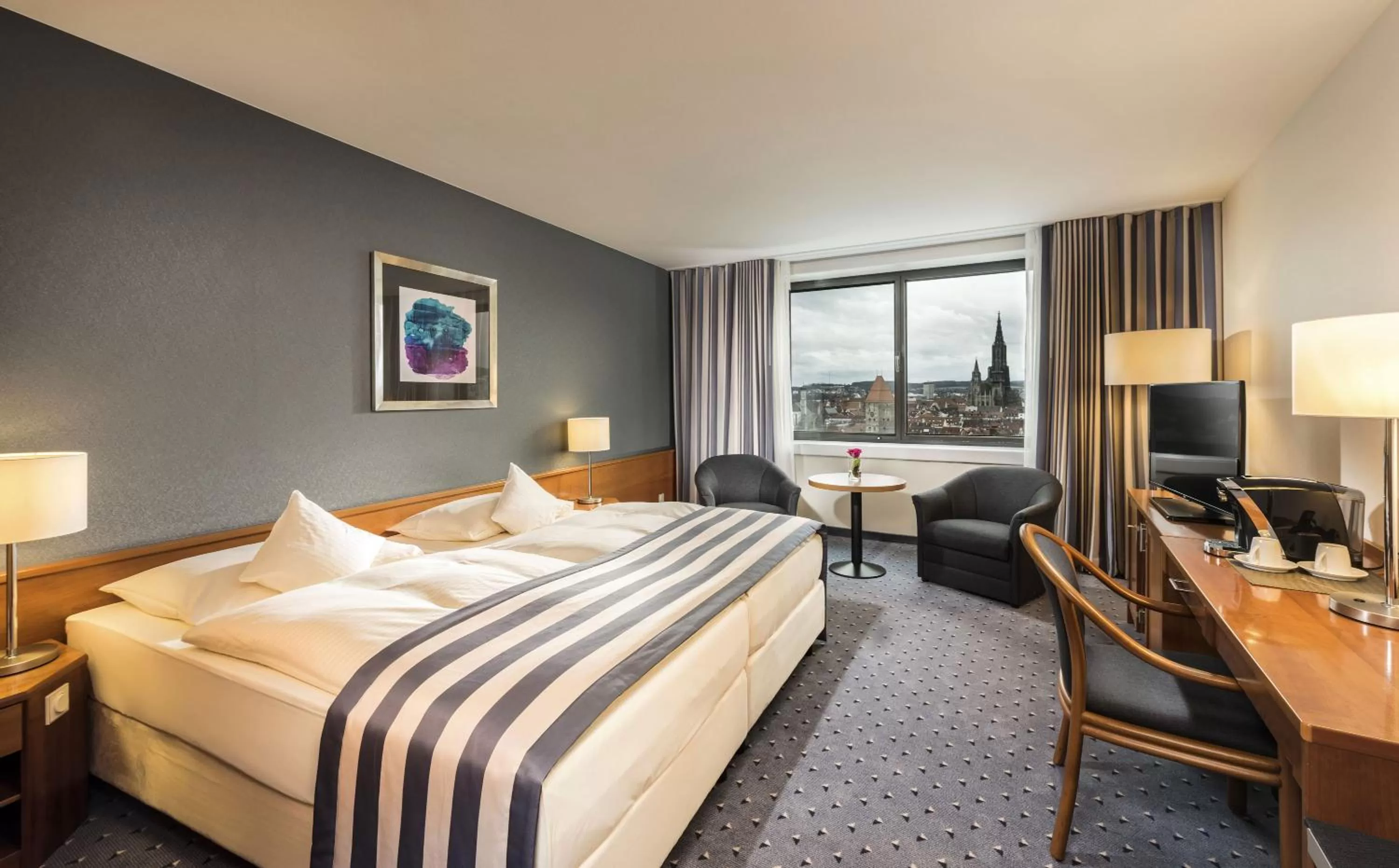 Superior Double Room in Maritim Hotel Ulm