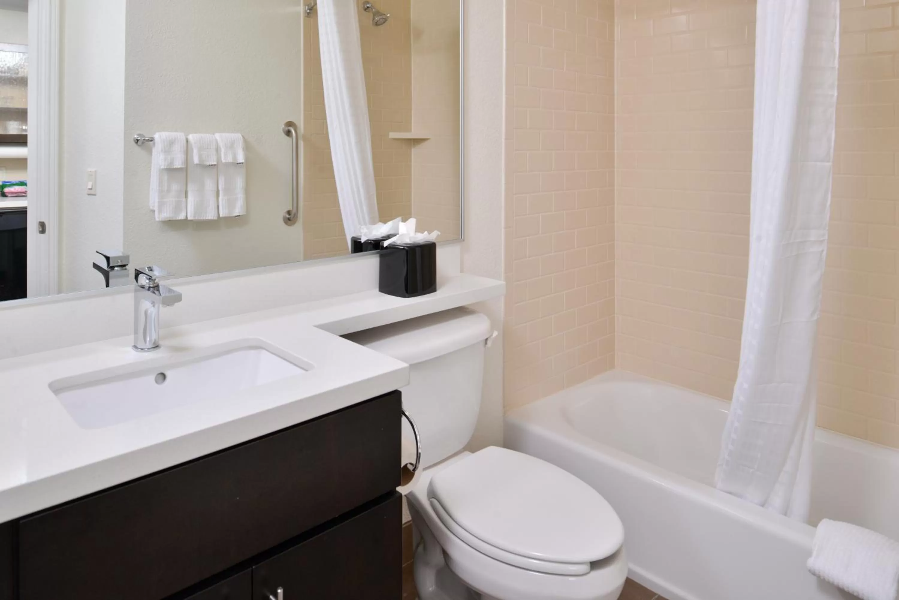 Studio Suite with Two Double Beds in Candlewood Suites Beaumont by IHG