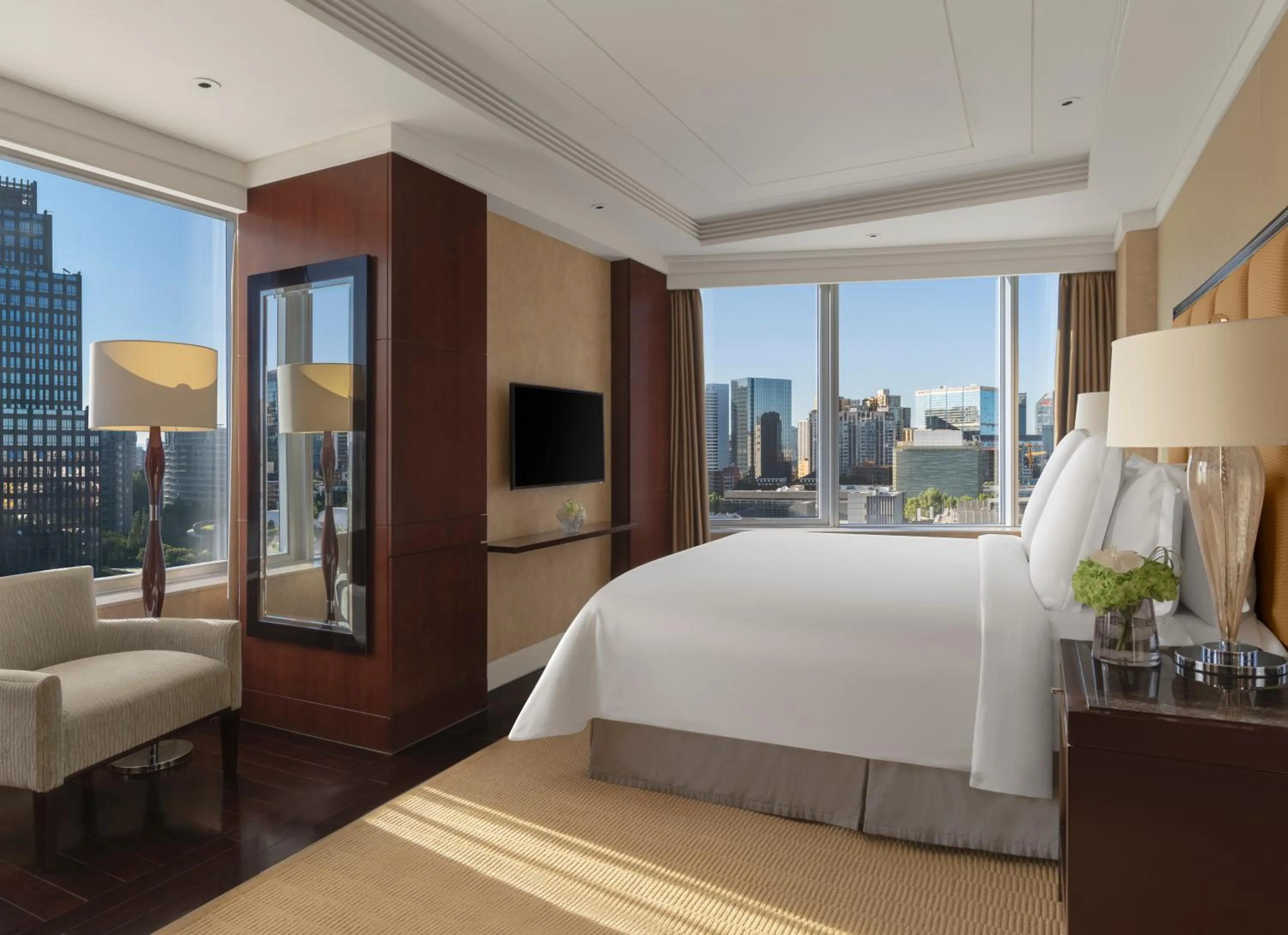 Ambassador Suite with Skyline View in Four Seasons Hotel Beijing