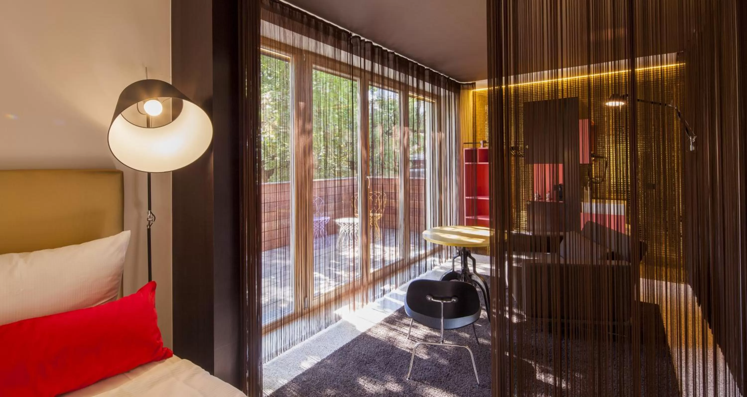 Junior Suite with Balcony in Nala Individuellhotel