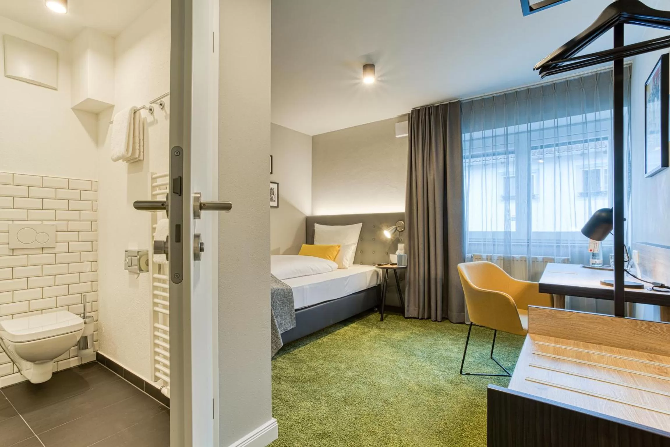 Superior Single Room in NYCE Hotel Ingolstadt