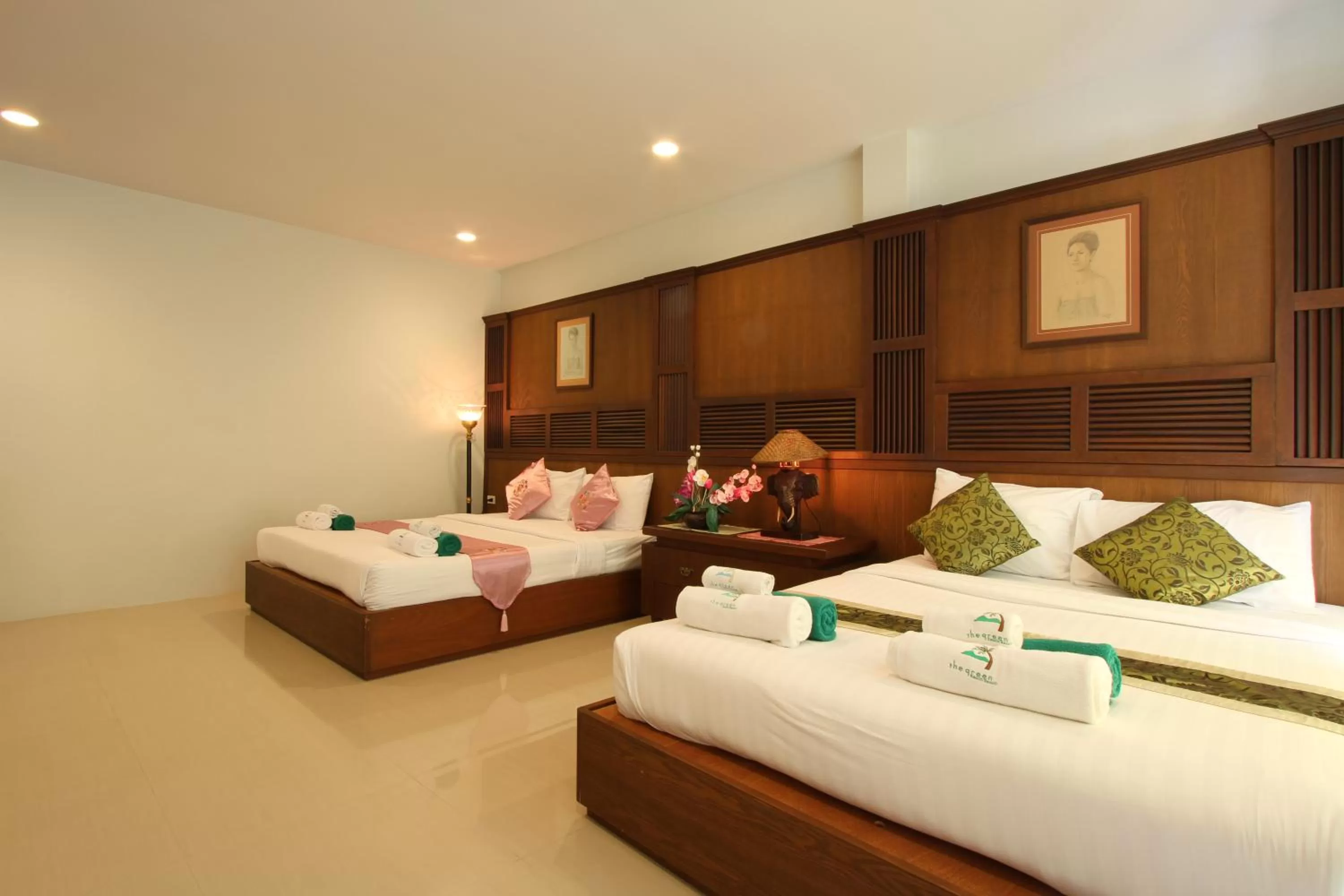 Family Suite in The Green Beach Resort