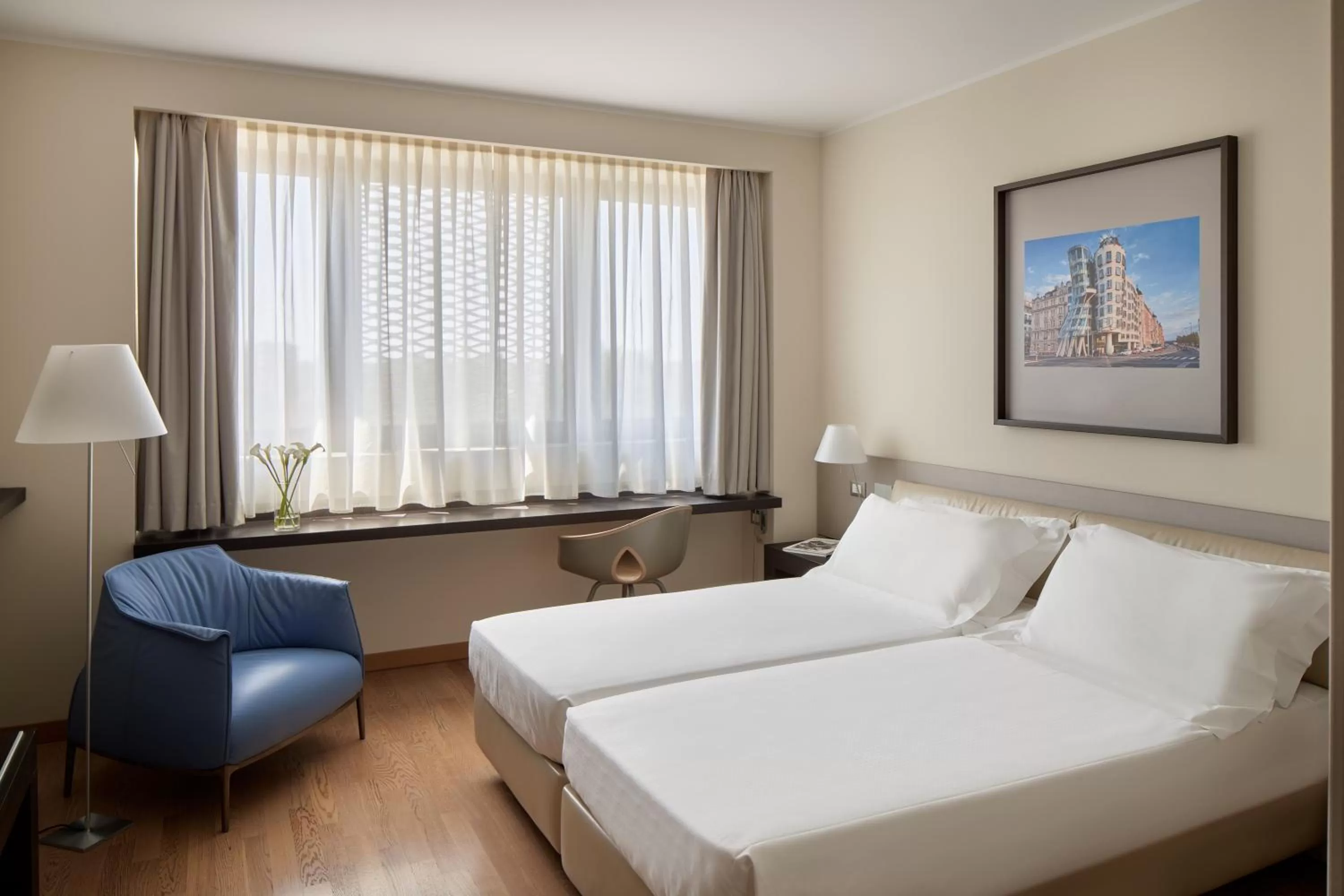 Superior Twin Room in UNA Hotels Bologna Fiera