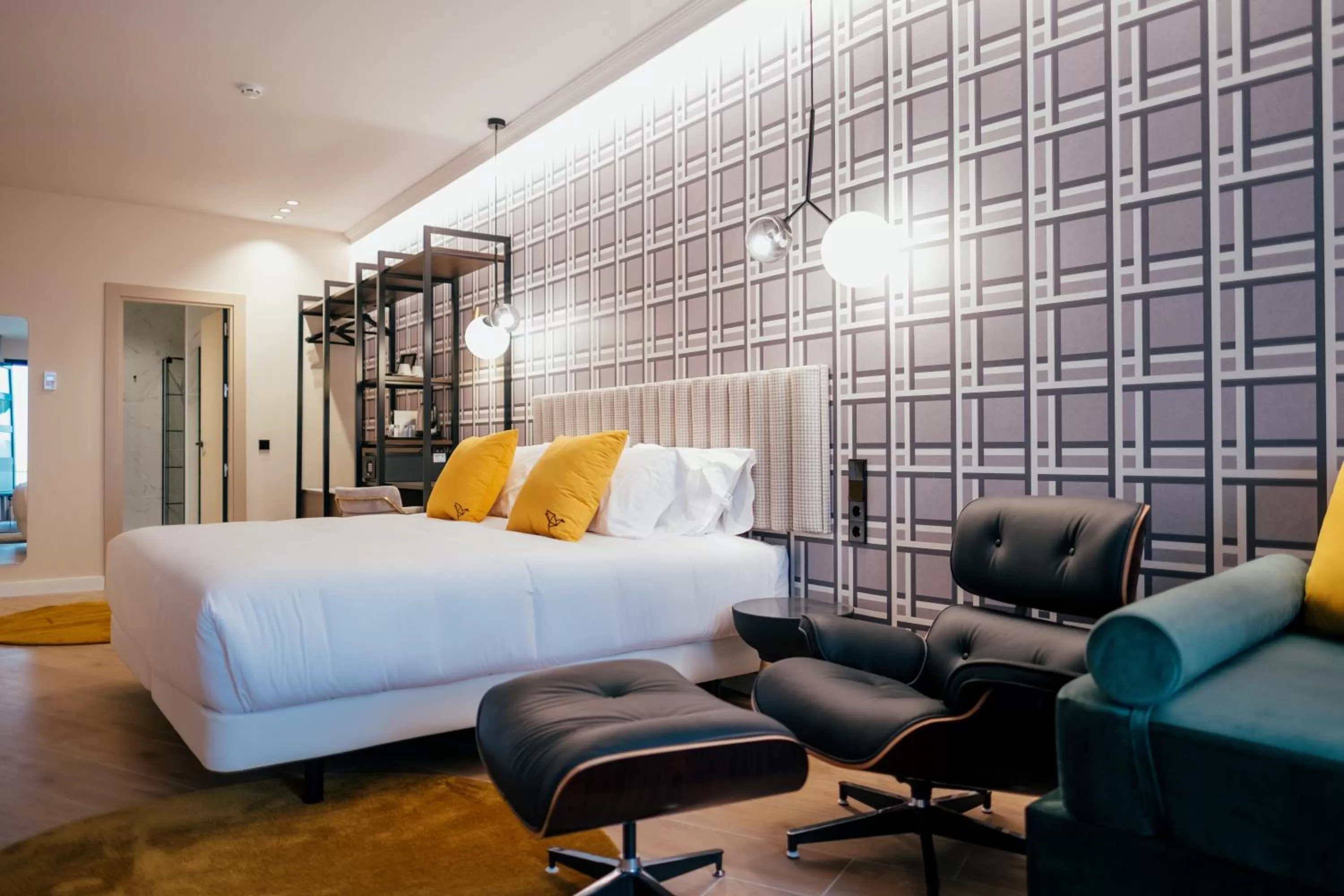 Junior Suite in Hotel Cetina Casa de las Telas Sevilla