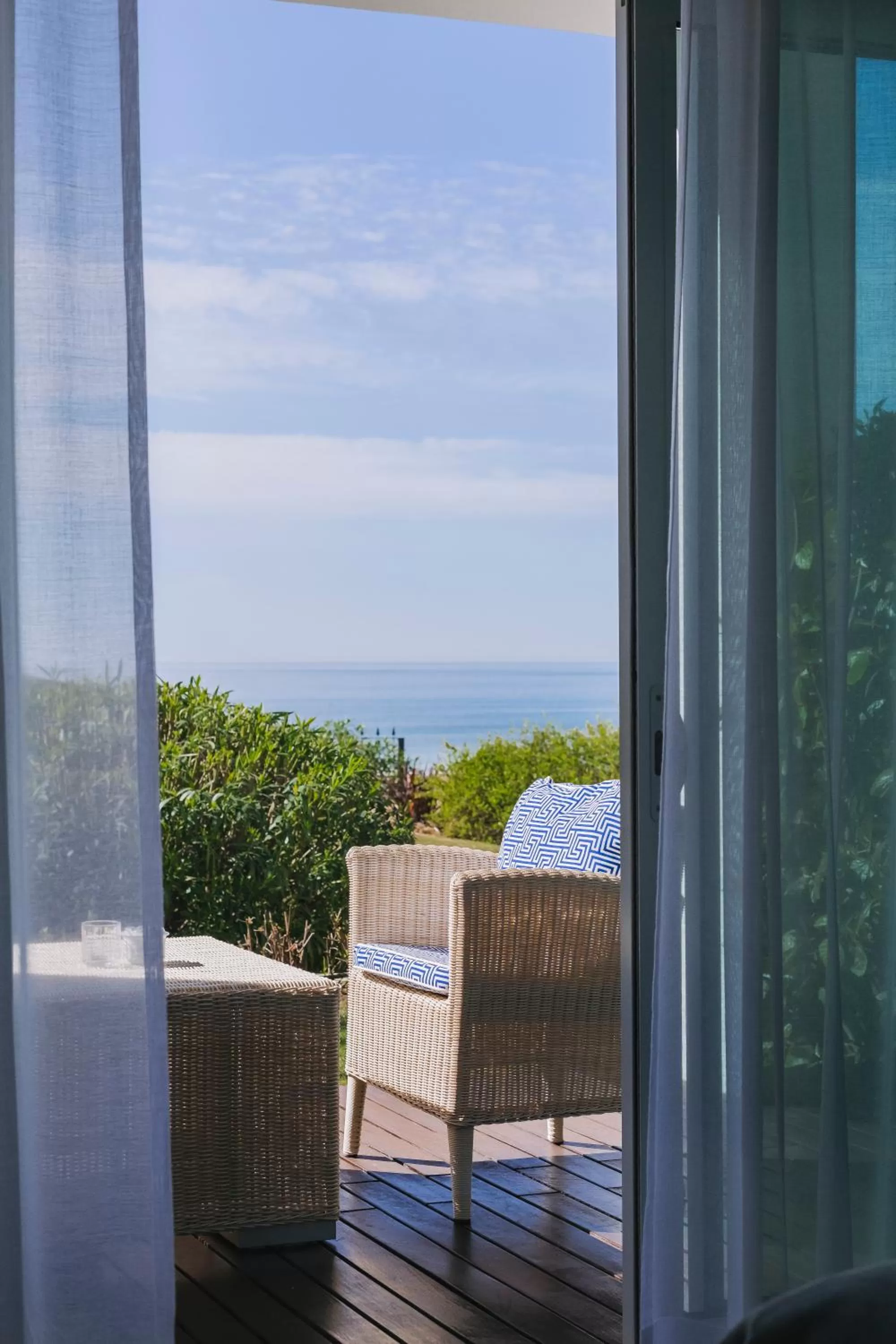 Deluxe Double Room with Sea View in Bela Vista Hotel & Spa - Relais & Chateaux