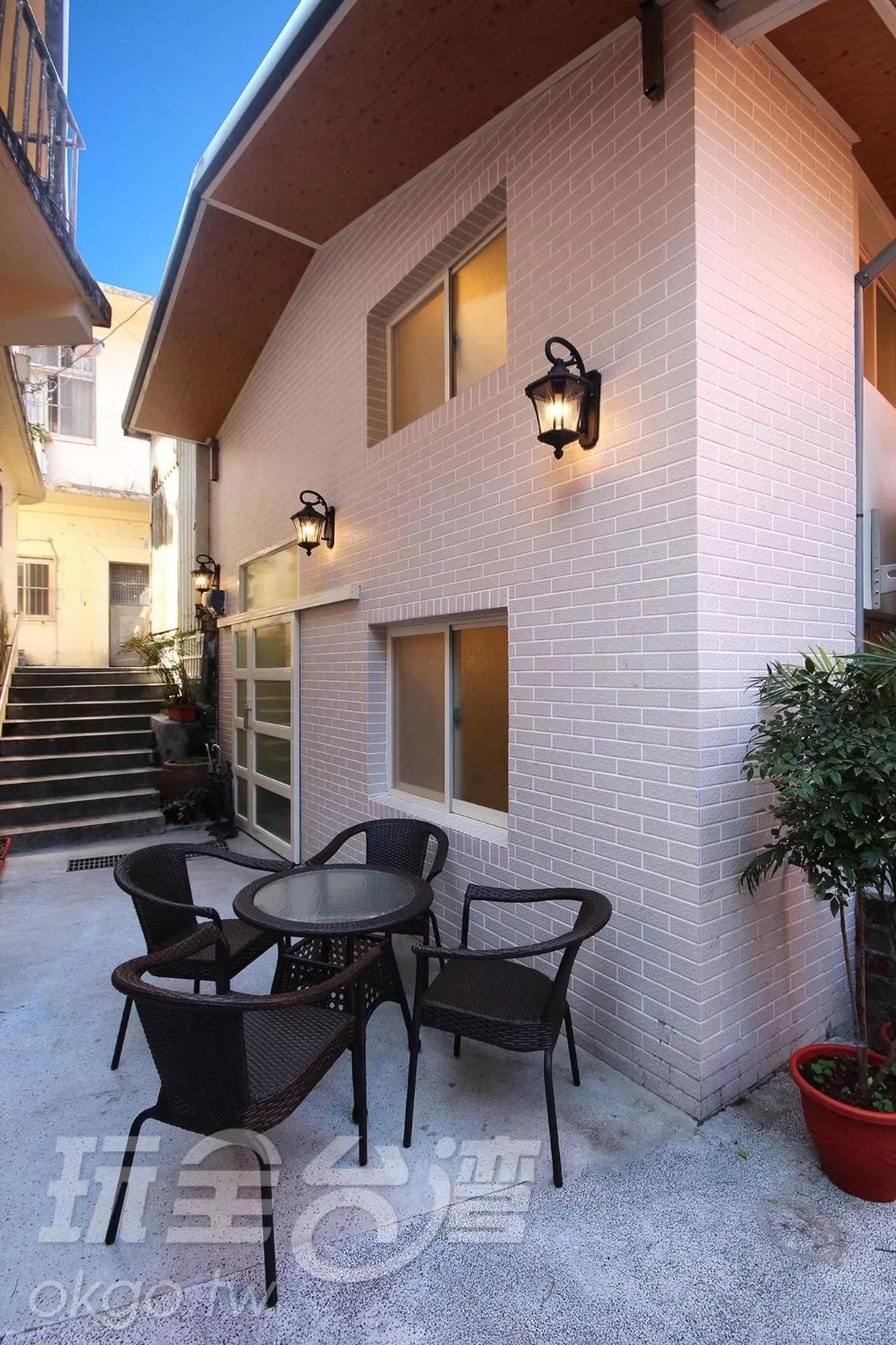 Family Bungalow in Chien Ching B&B