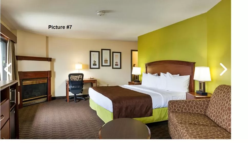 Superior King Studio Suite - Non-Smoking in AmericInn by Wyndham Wahpeton