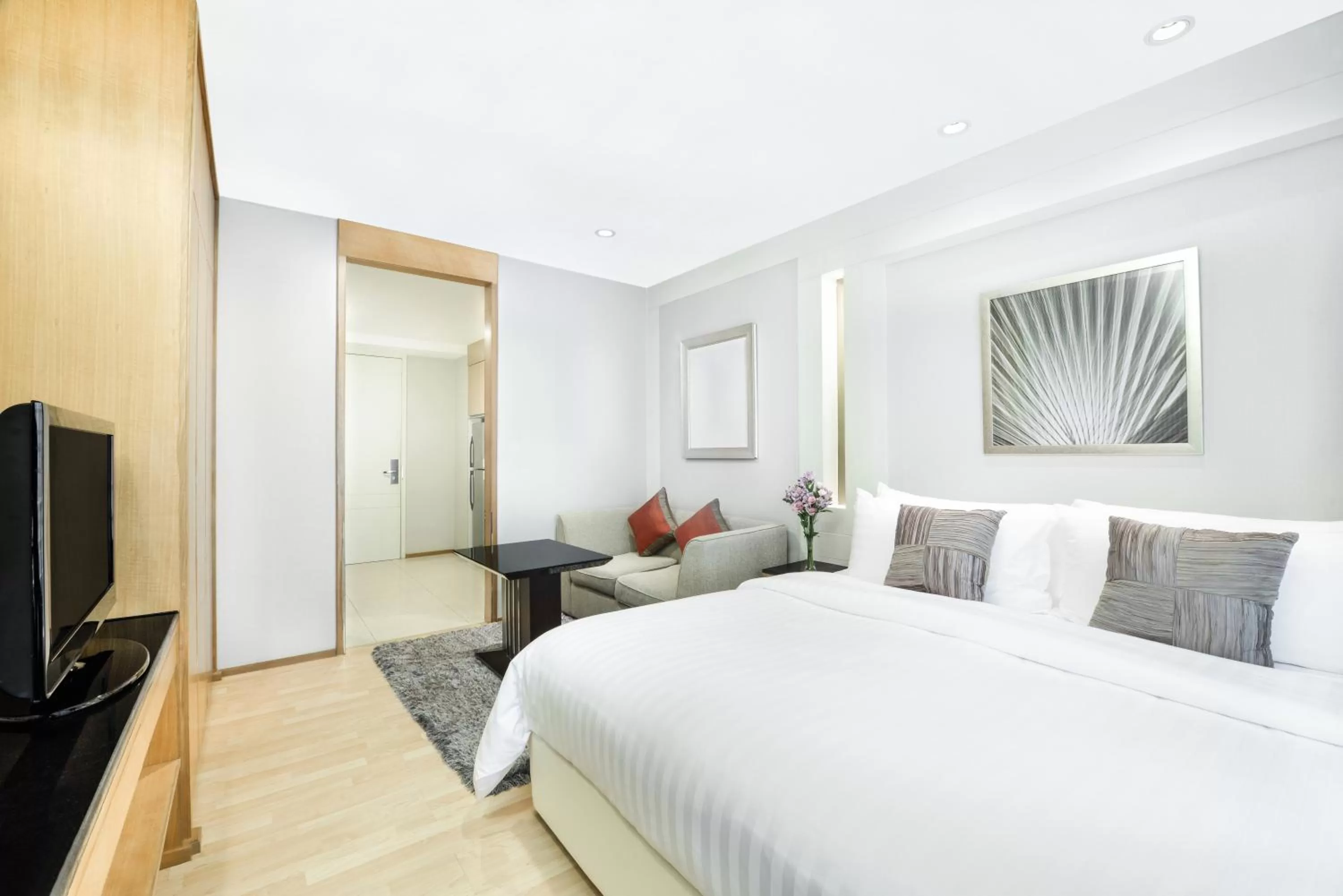 Deluxe Double Zensation Room in Centre Point Hotel Chidlom Bangkok