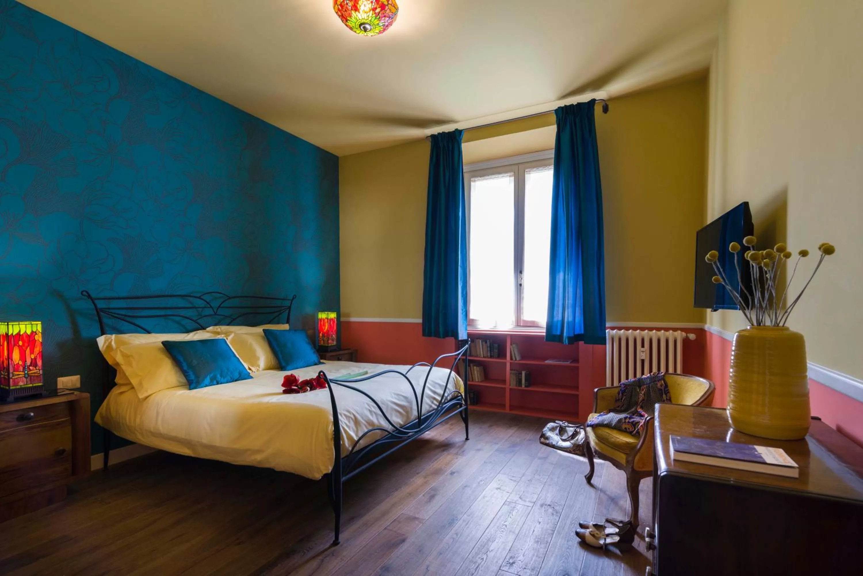 Deluxe Room (2 Adults + 1 Child) in Frími Boutique Rooms b&b