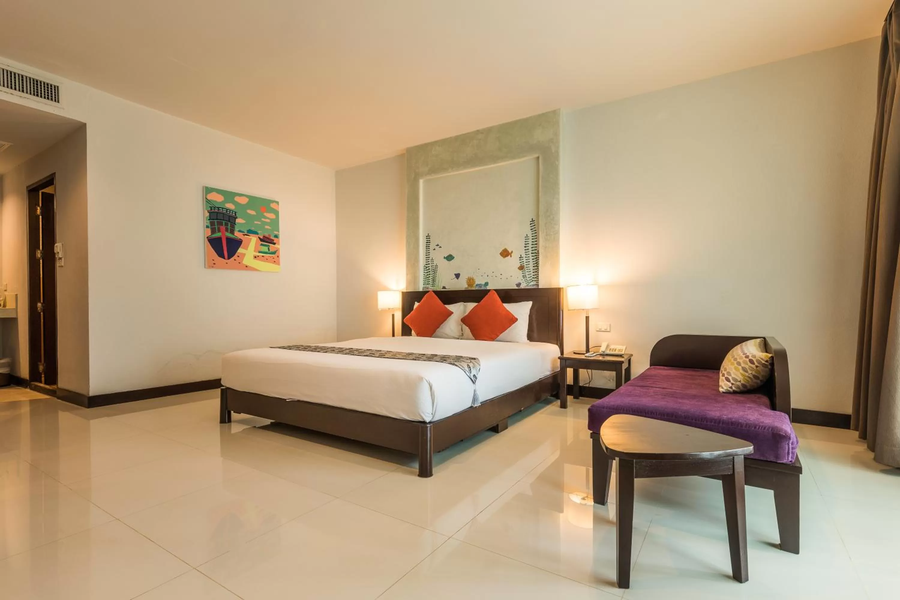 Deluxe Double or Twin Room in Krabi Aquamarine Resort - SHA Plus