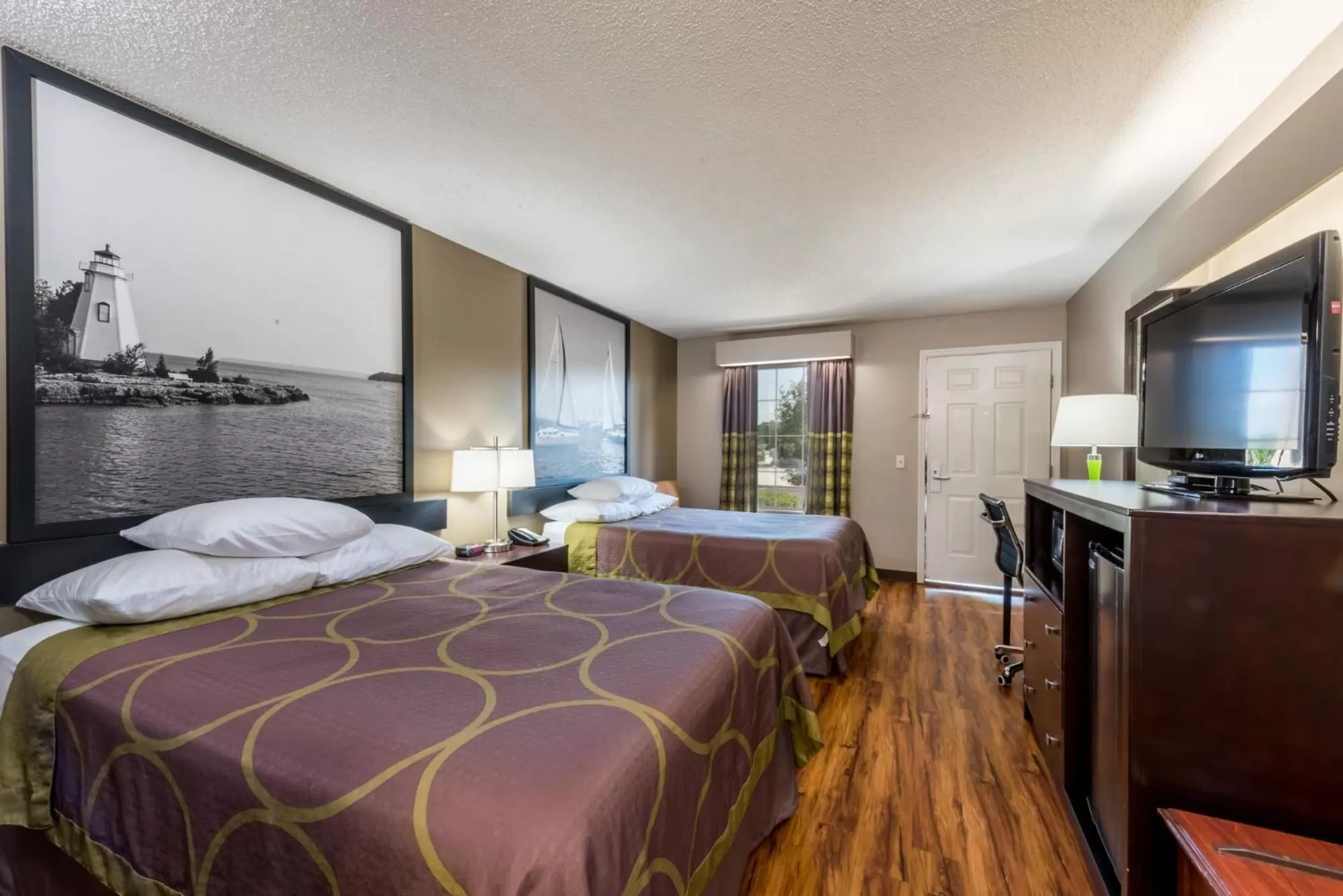 Double Room with Two Double Beds - Non-Smoking in Super 8 by Wyndham Alexander City