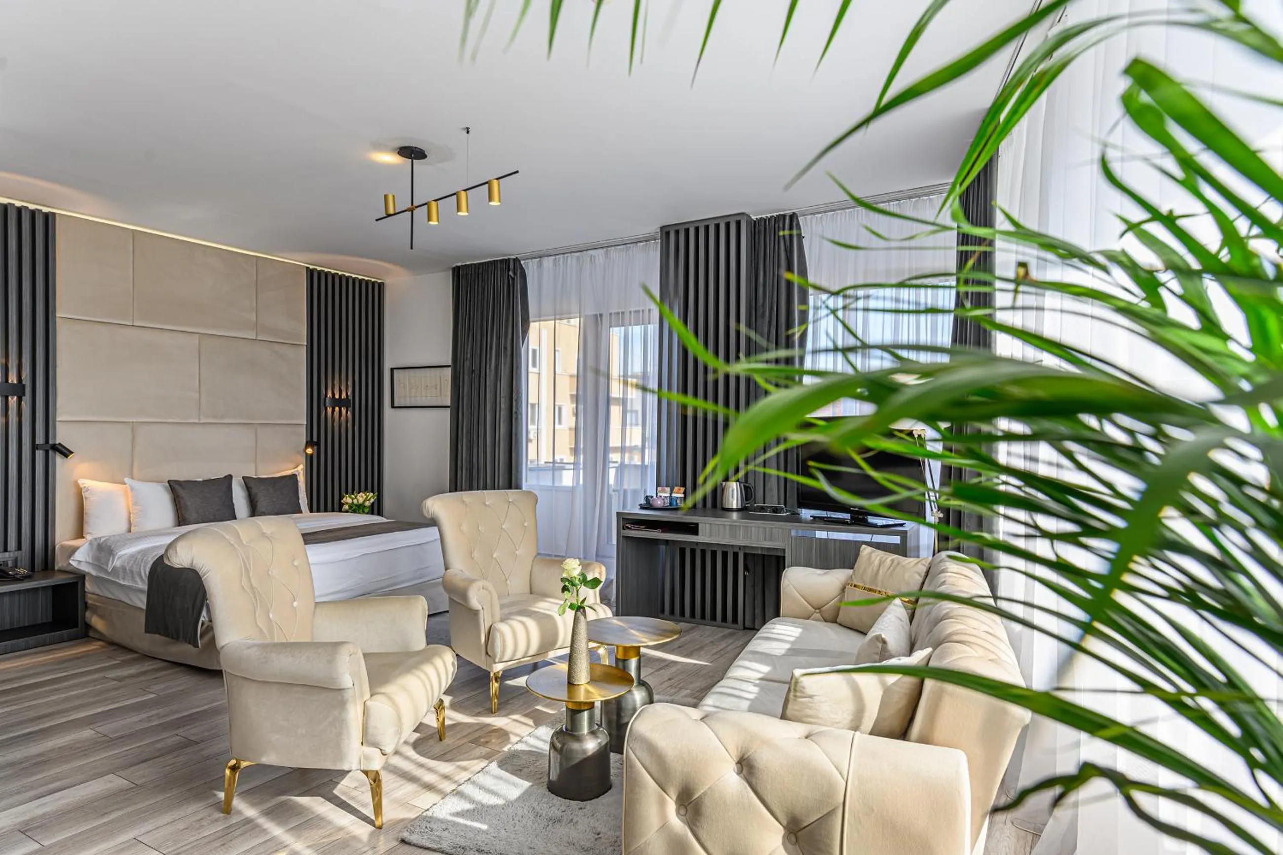 Junior Suite with Balcony in Unique Boutique