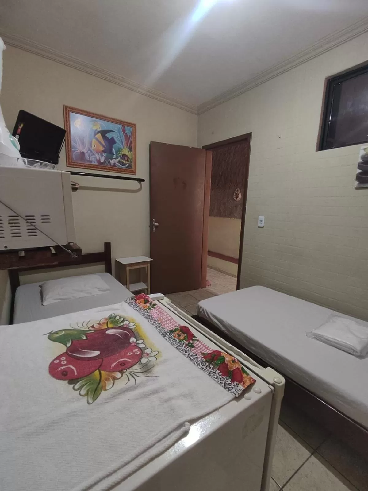 Small Twin Room in Léa Pousada