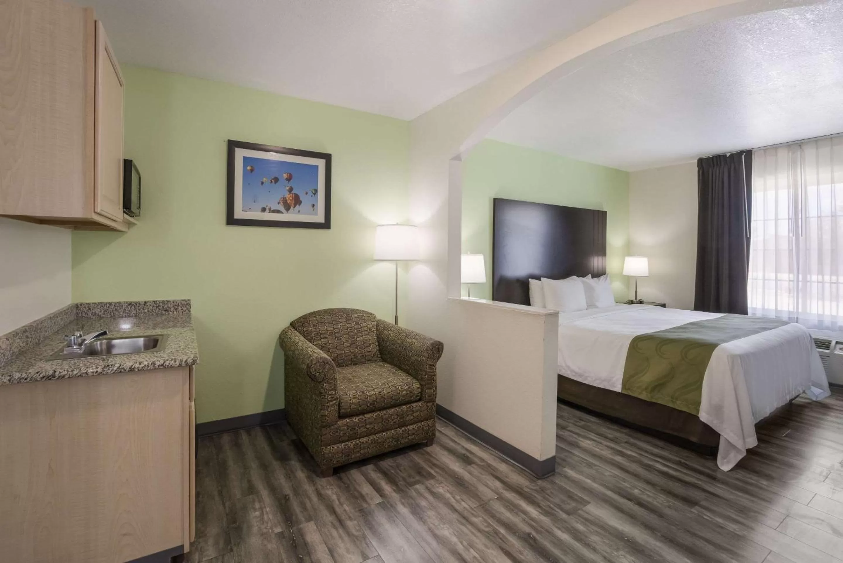 King Suite - Accessible/Non-Smoking in Quality Inn & Suites Clayton, NM