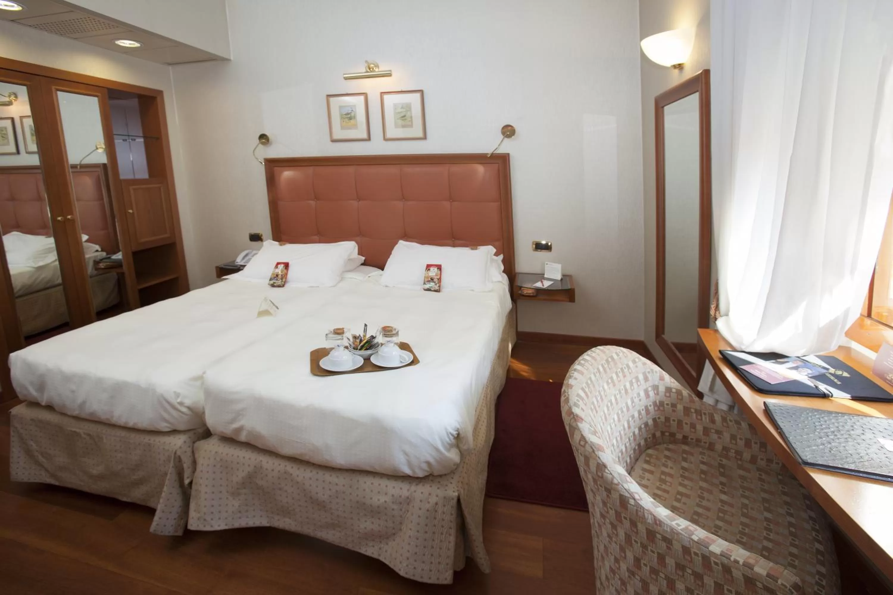 Quality Double or Twin Room with Extra Bed in Hotel Berna
