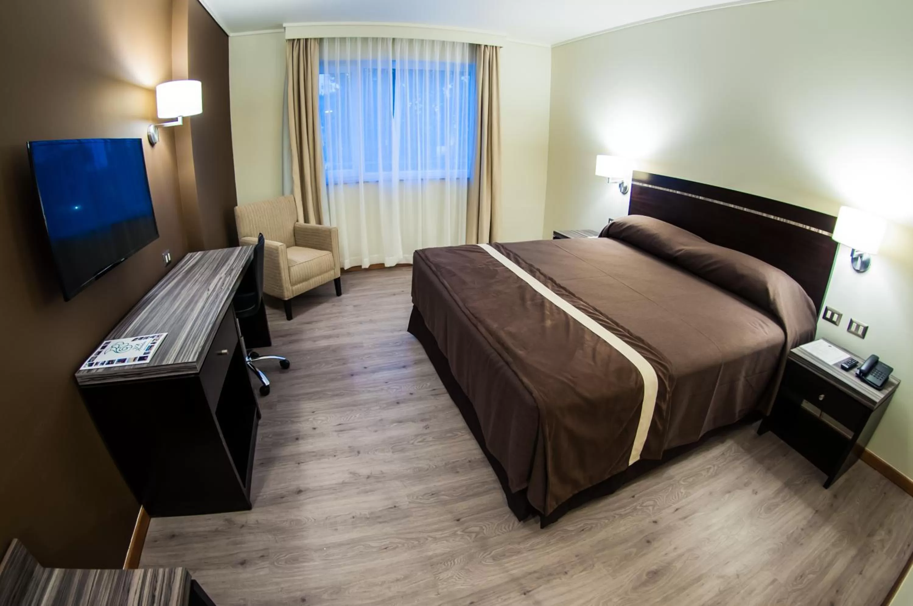 King Room - single occupancy in Hotel Diego de Almagro Curicó