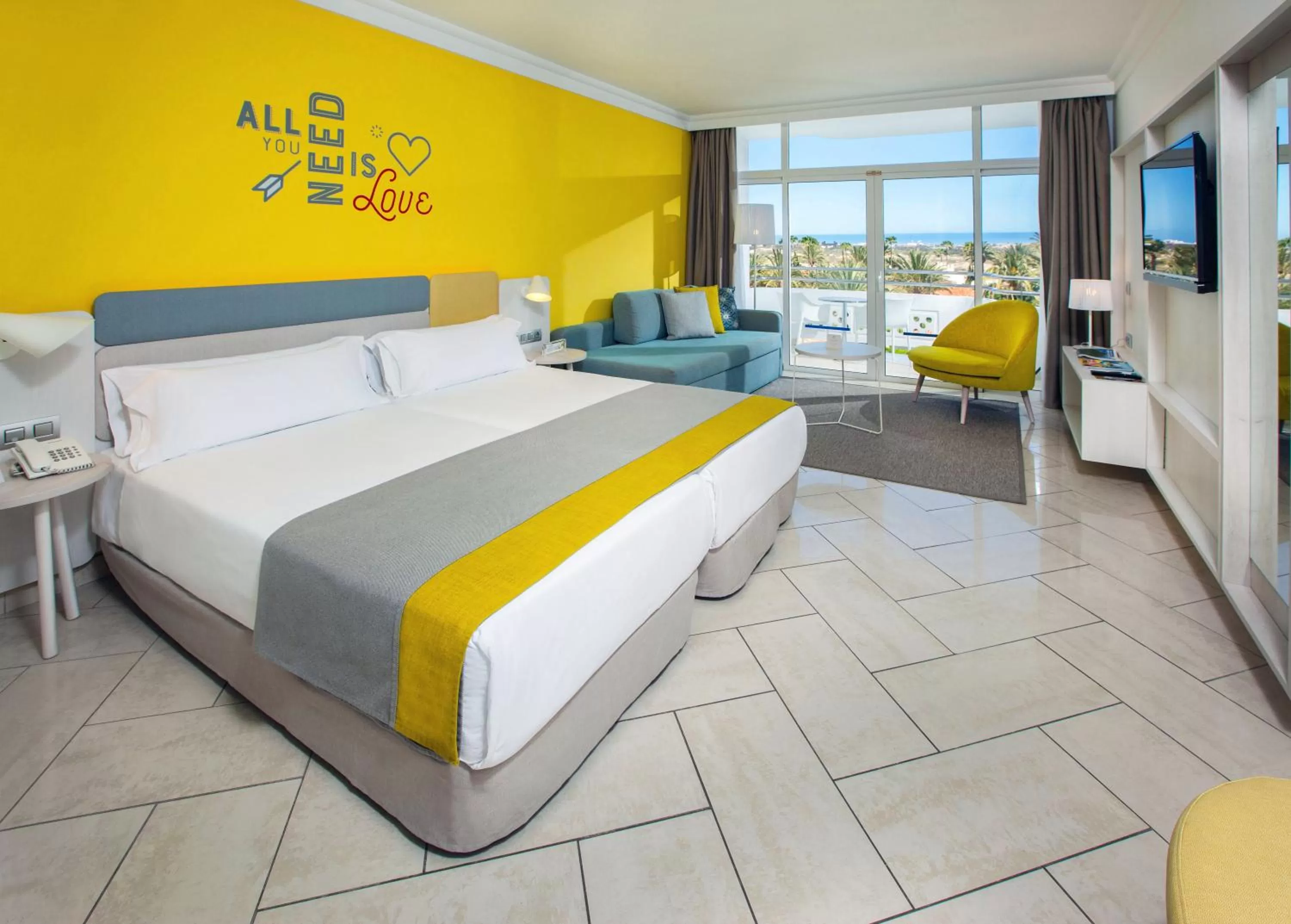 Double Deluxe View - single occupancy - Adults Only (+18 years) in Abora Catarina by Lopesan Hotels