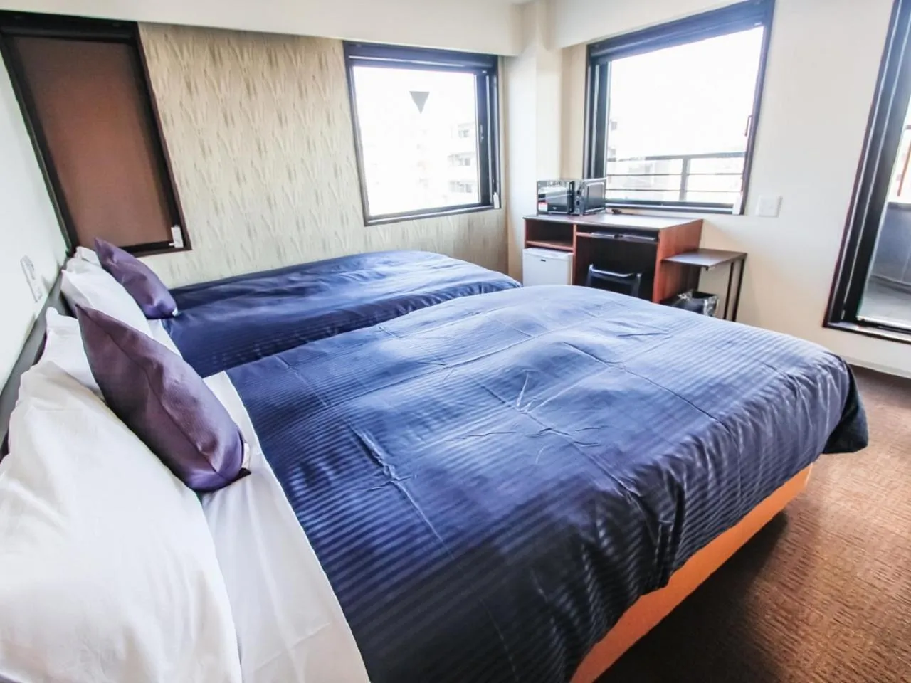 Twin Room - single occupancy - Smoking in HOTEL LiVEMAX Kyoto Nijojo-kita