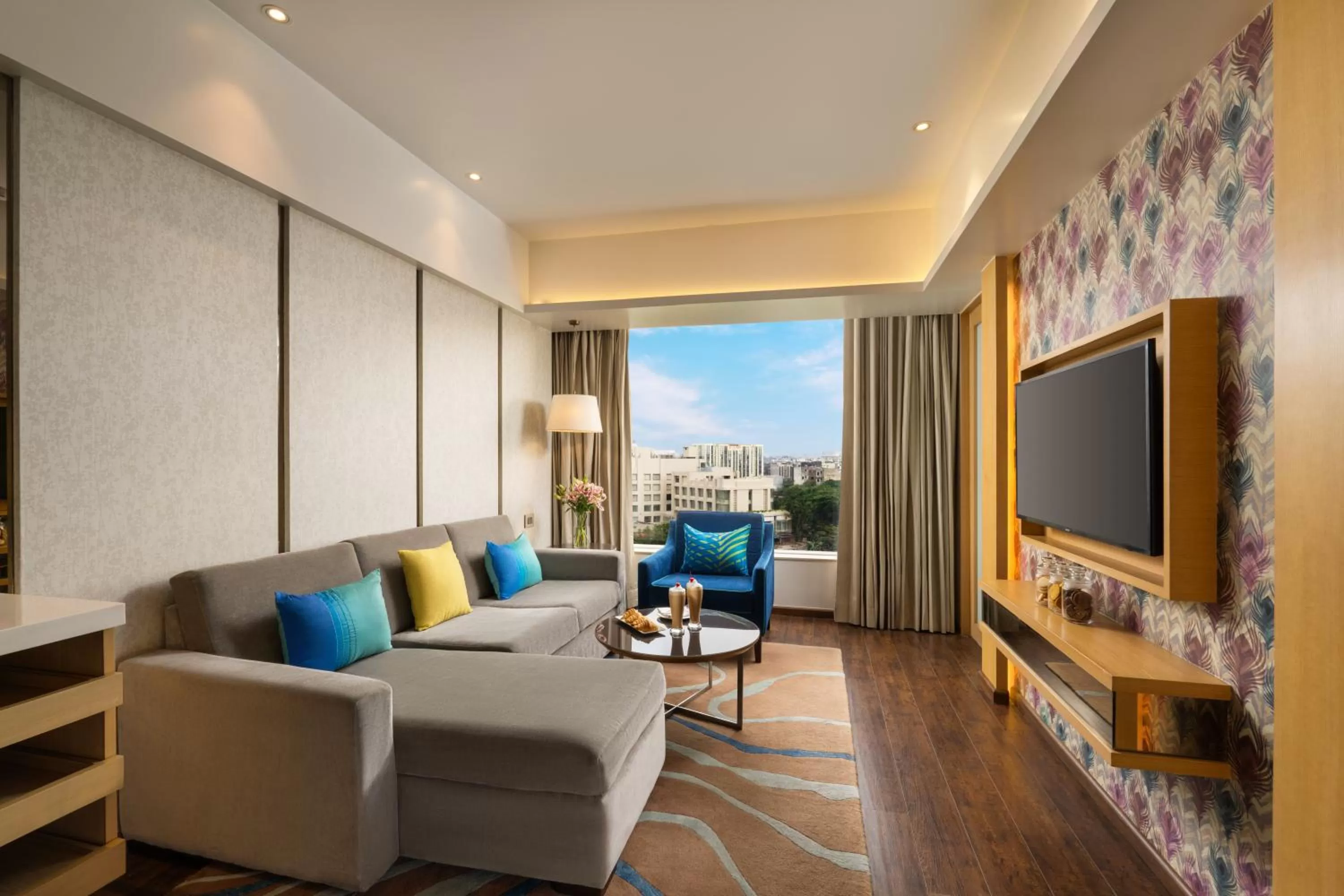 Junior Suite - single occupancy in WOW Crest, Indore - IHCL SeleQtions