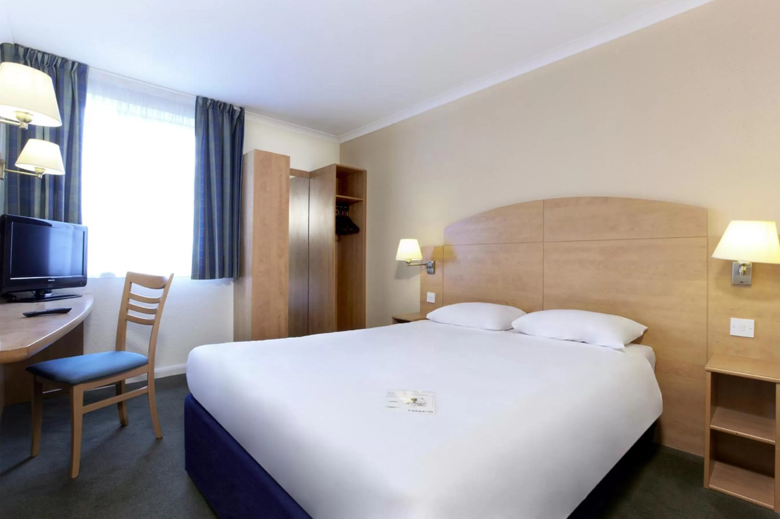 Double Room in Campanile Hotel Glasgow SECC Hydro