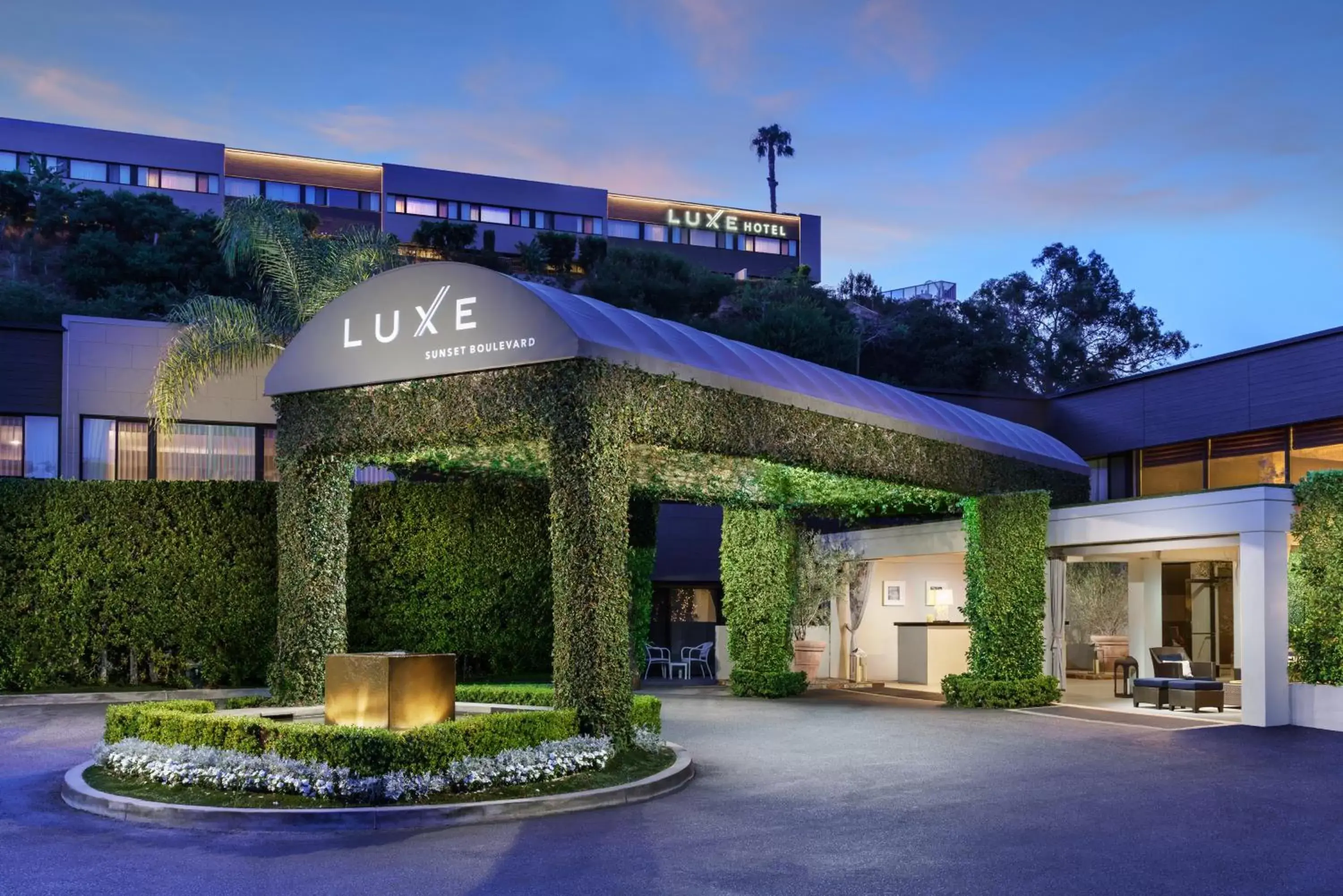 Luxe Sunset Boulevard Hotel Luxe Sunset Boulevard Hotel