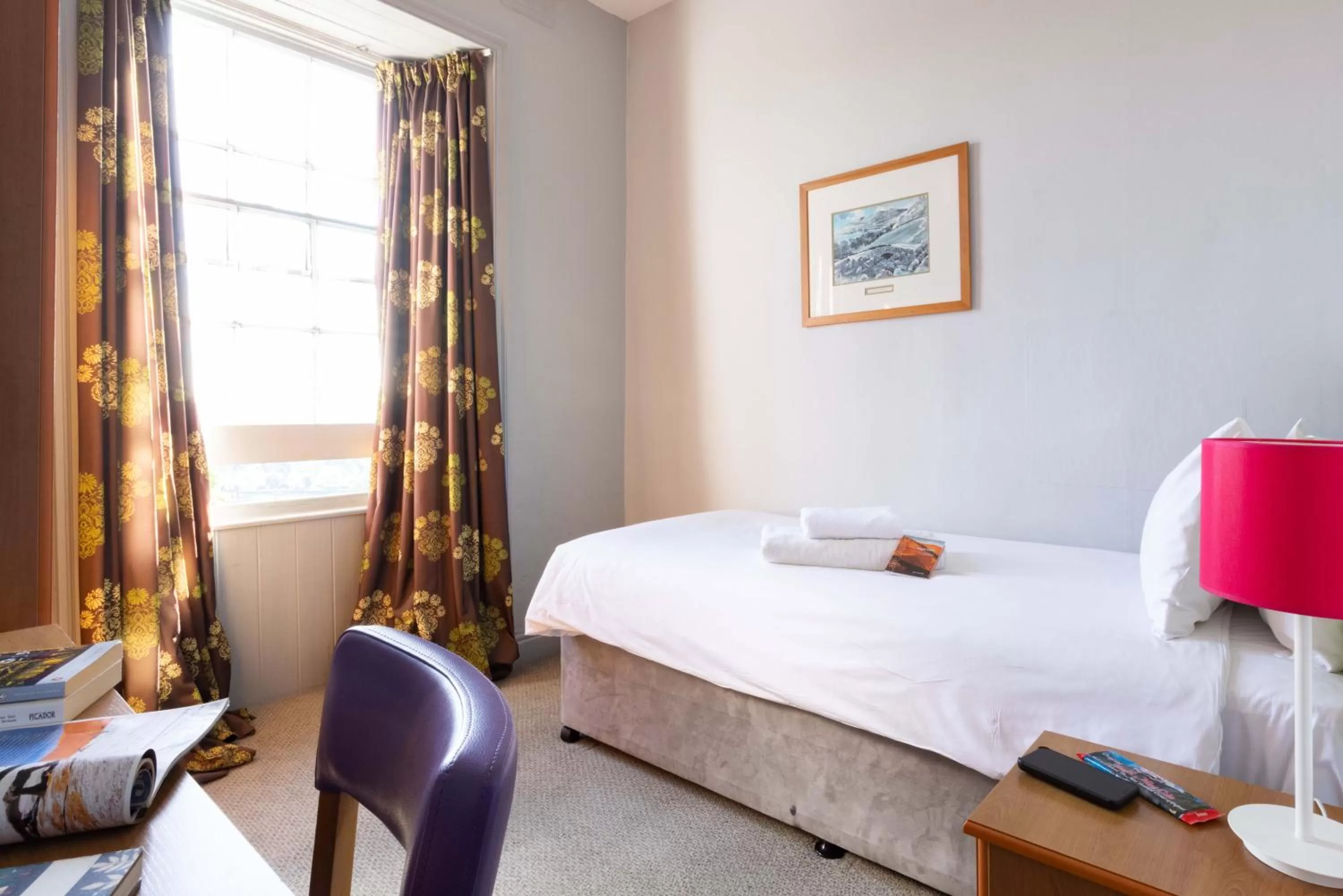 Standard Single Room in The Derwentwater Hotel