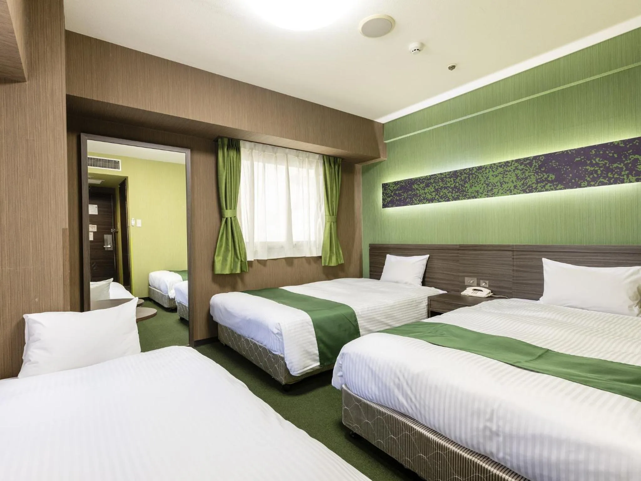 Twin Room with Extra Bed - single occupancy - Smoking in Hotel Wing International Nagoya