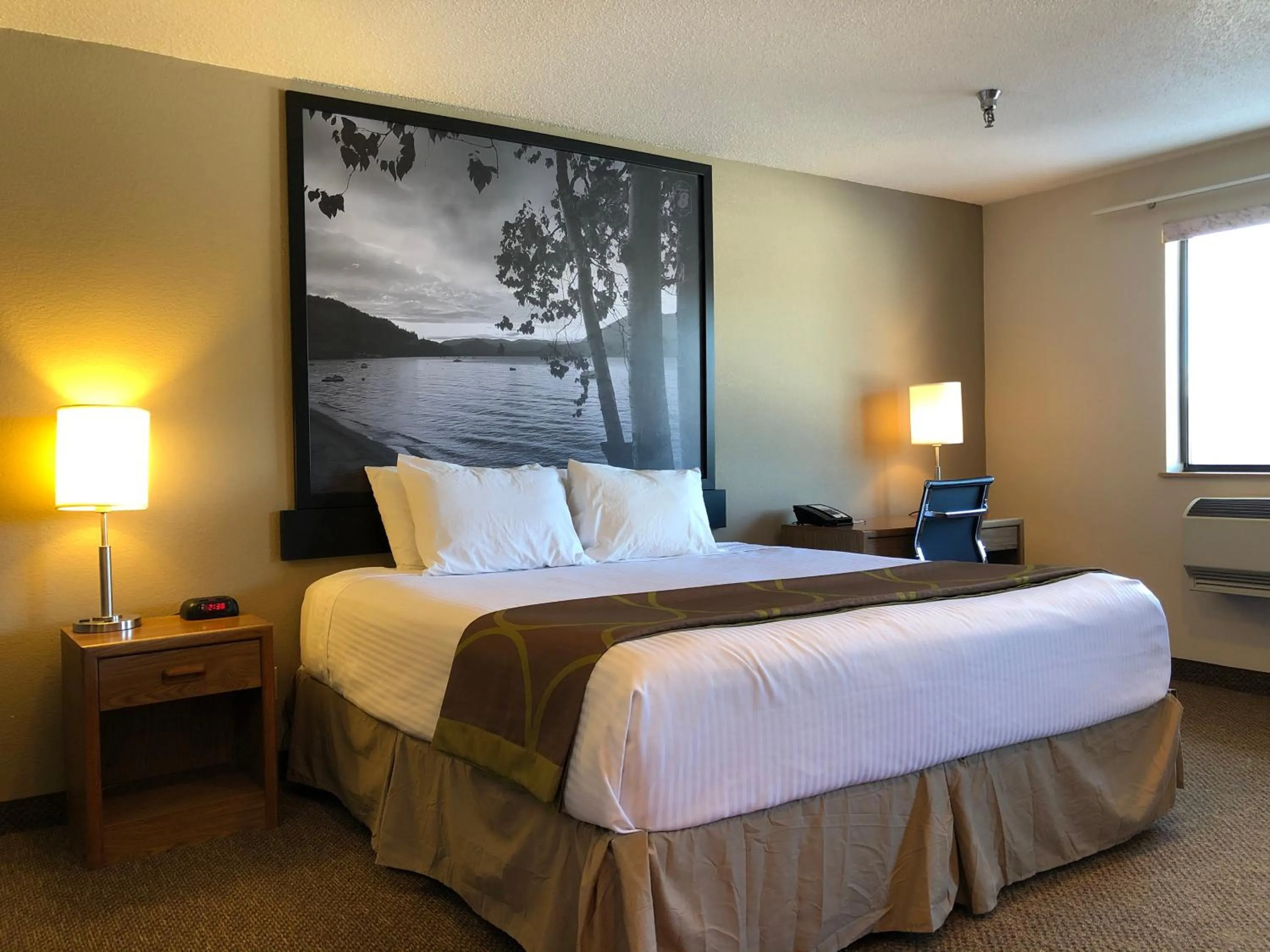 King Studio Suite - Non-Smoking in Super 8 by Wyndham Salmon Arm