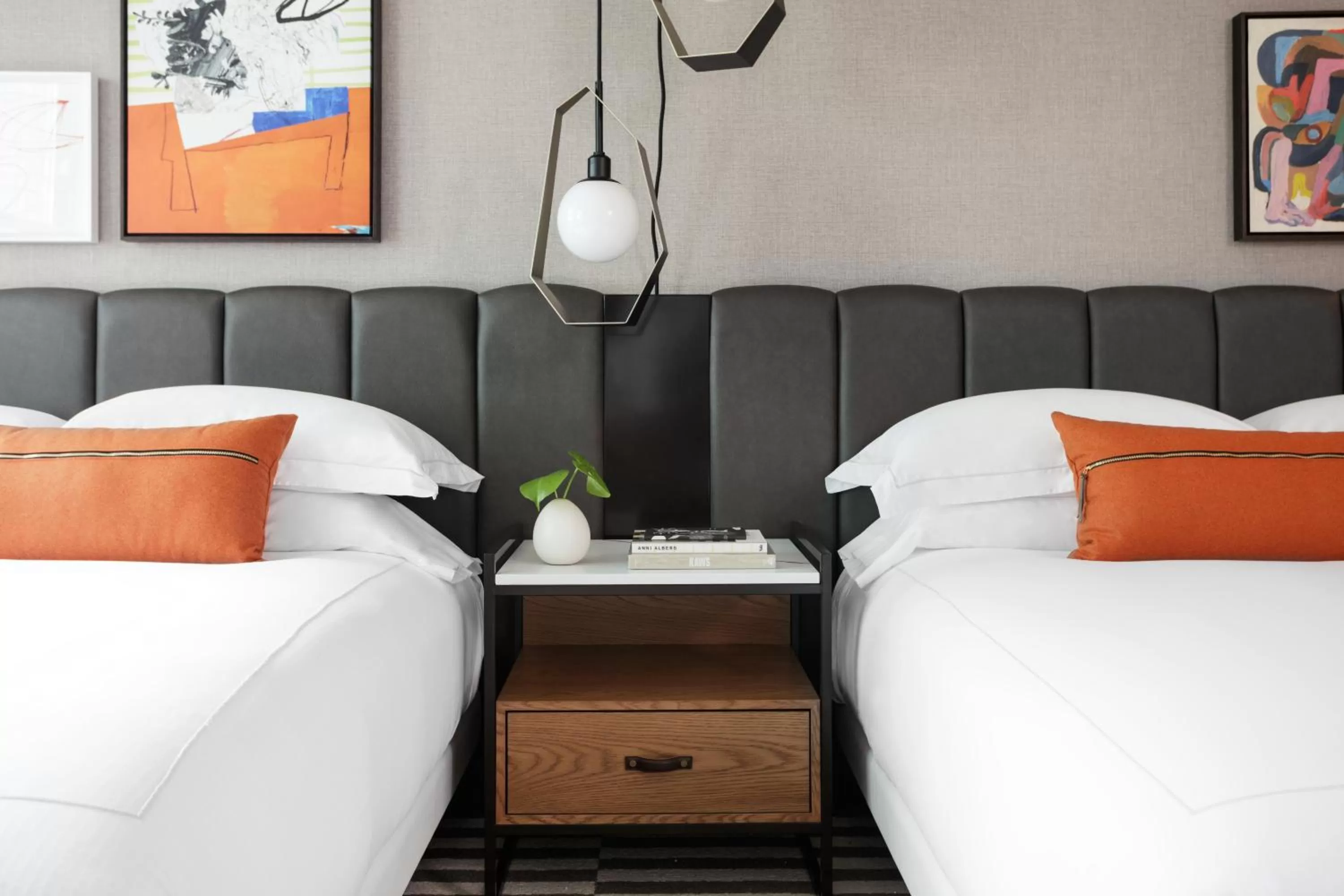 Premium Queen Room with Two Queen Beds and City View in Kimpton - Harper Hotel by IHG