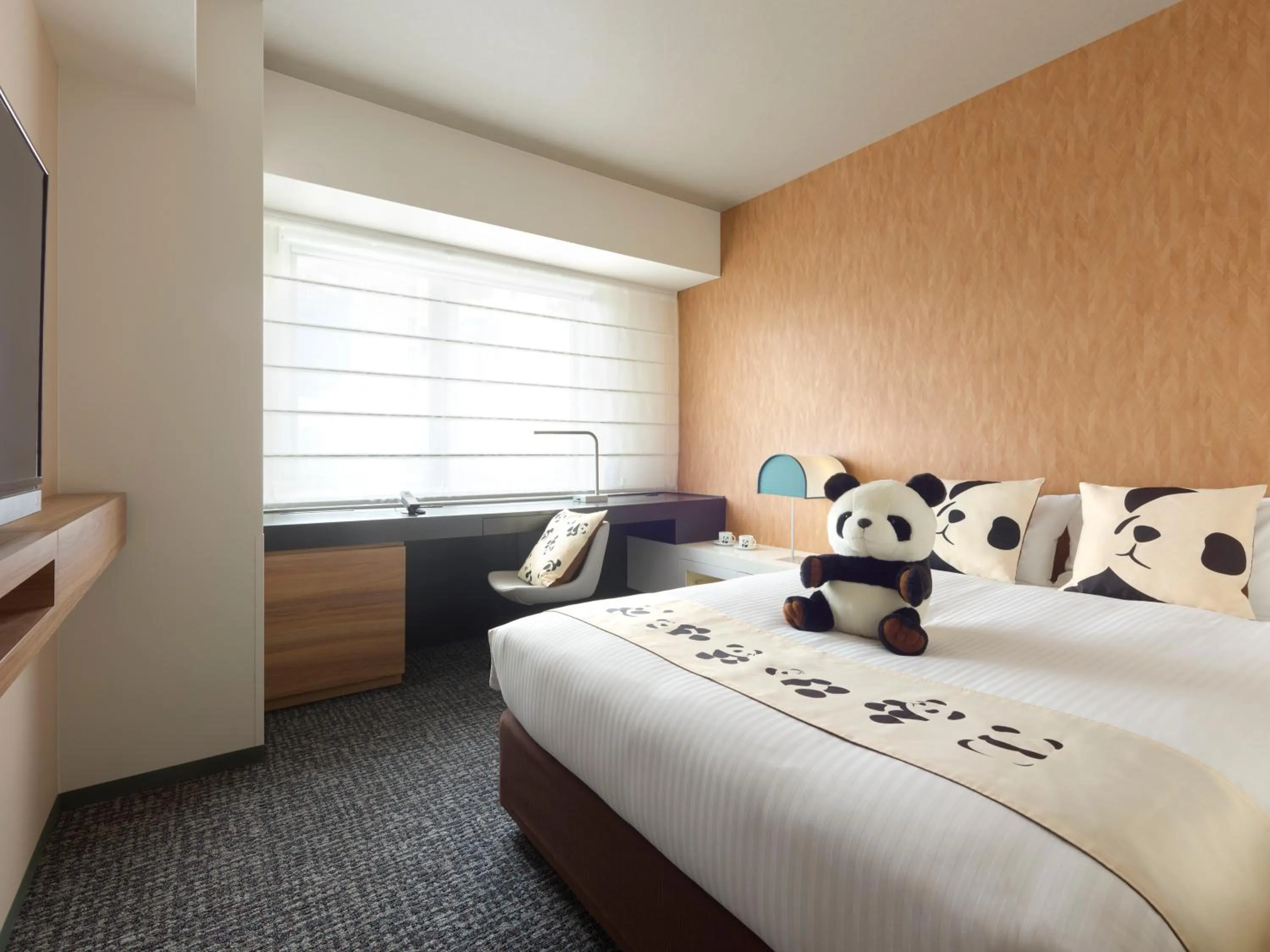 Panda Moderate Double - Non-Smoking in Mitsui Garden Hotel Ueno