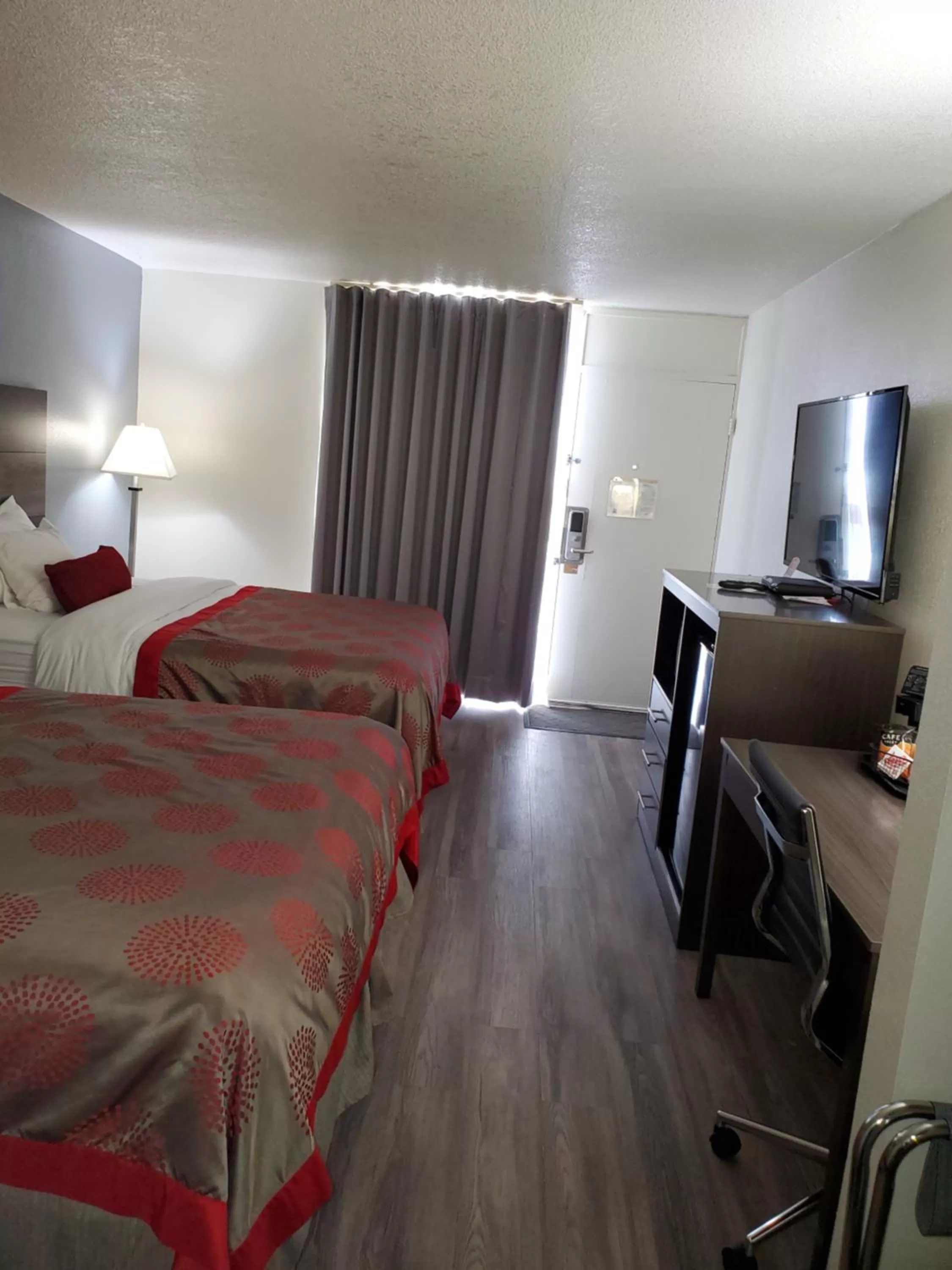 Queen Room with Two Queen Beds - Non-Smoking in Ramada by Wyndham North Platte