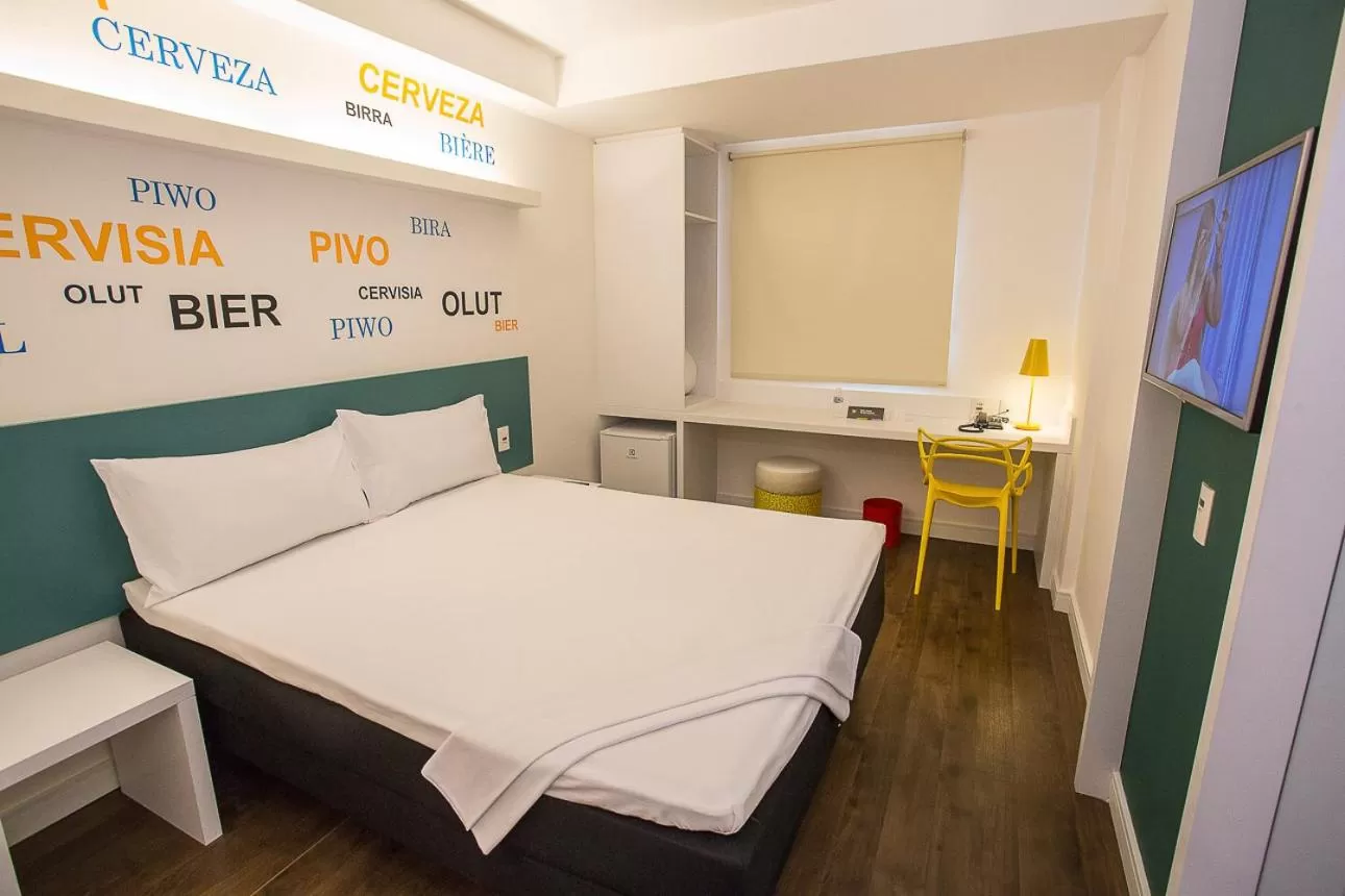 Double Room - single occupancy - Disability Access in ibis Styles Ribeirao Preto Jardim Botanico