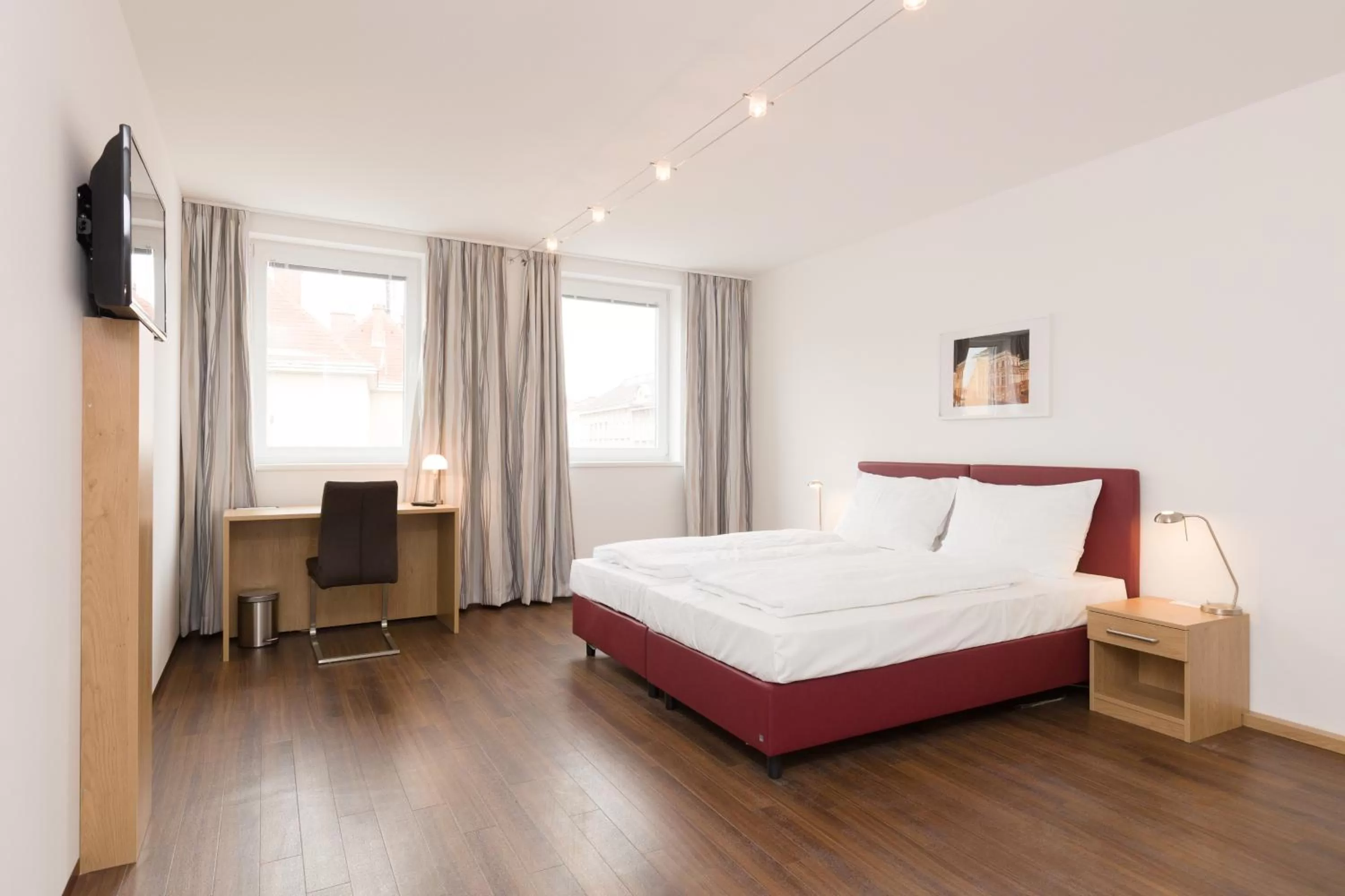 Double Room with Double Bed and Kitchenette in Vienna Stay Apartments or Rooms 1050