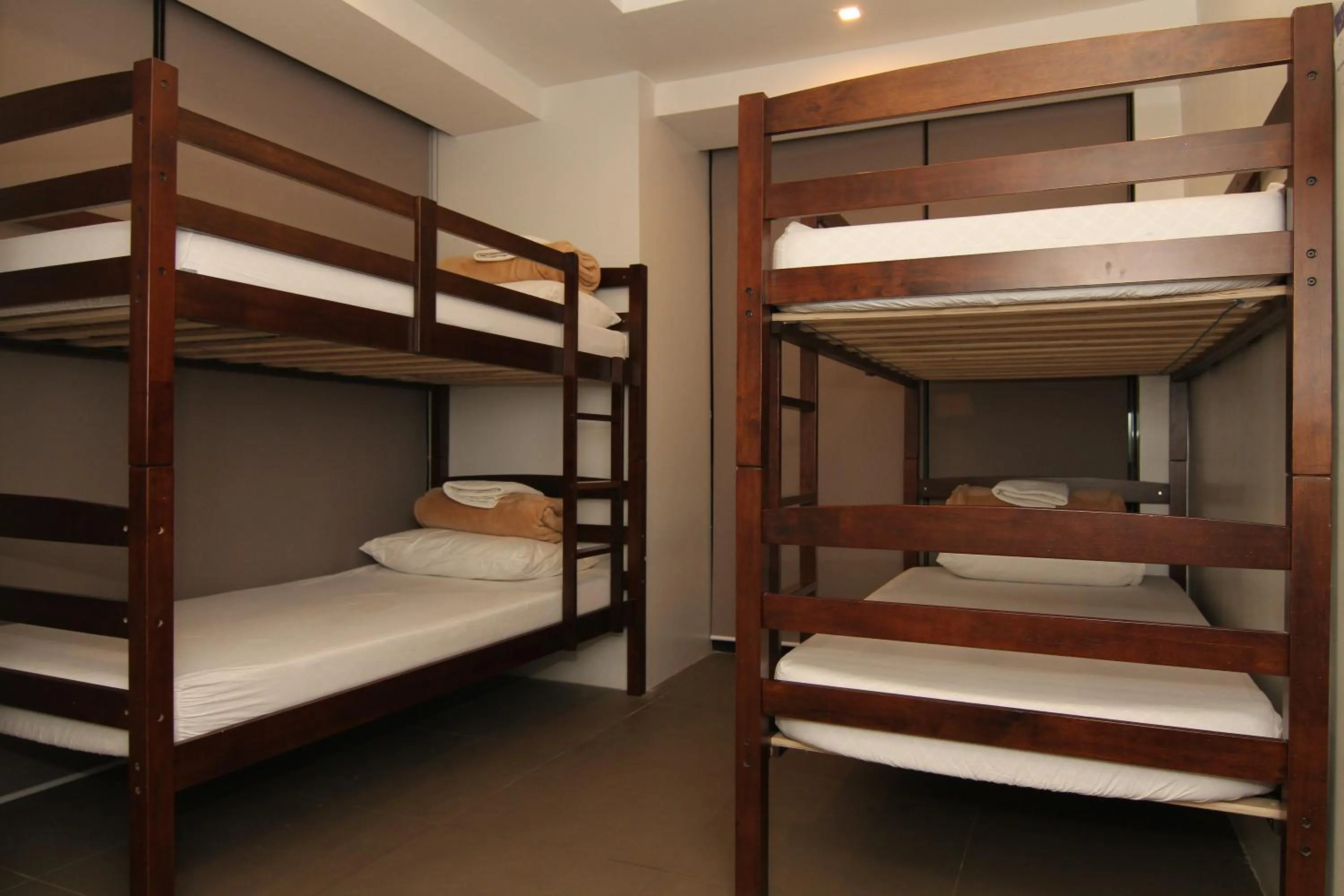 Bed in 3-Bed Male Dormitory Room in Mabolo Royal Hotel