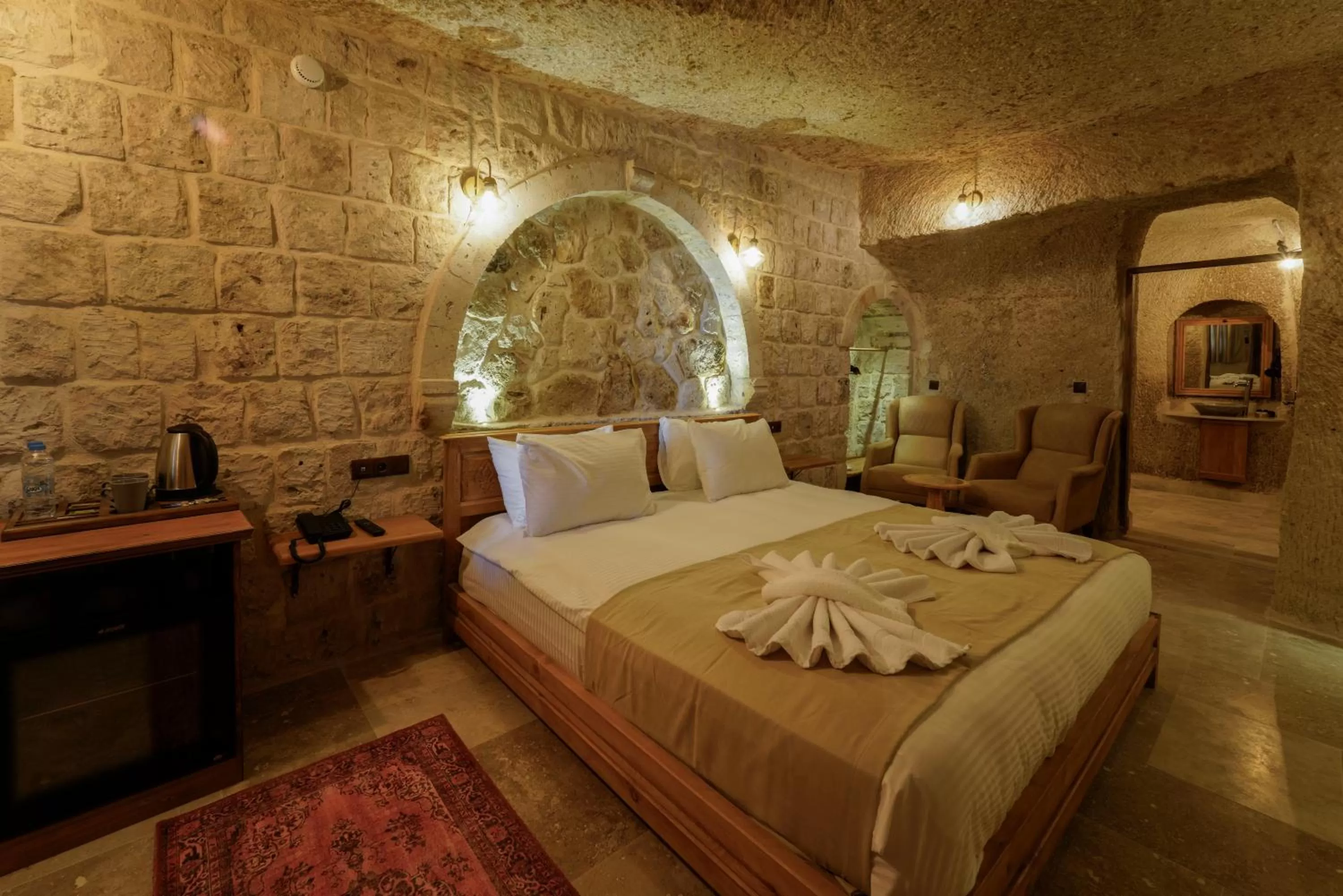 Queen Suite in Göreme Escape Cave