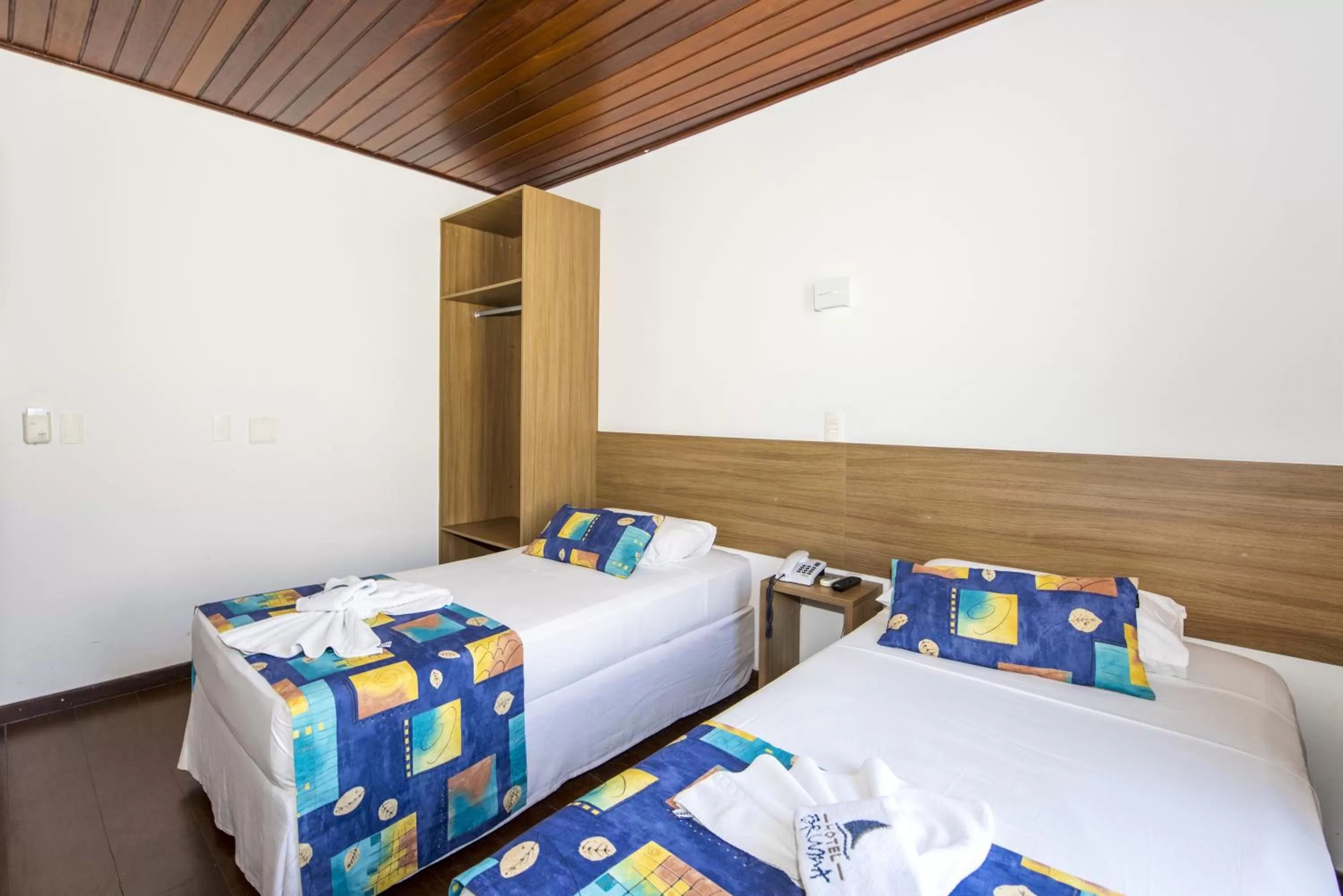 Standard Double or Twin Room in La Belle Beach Hotel