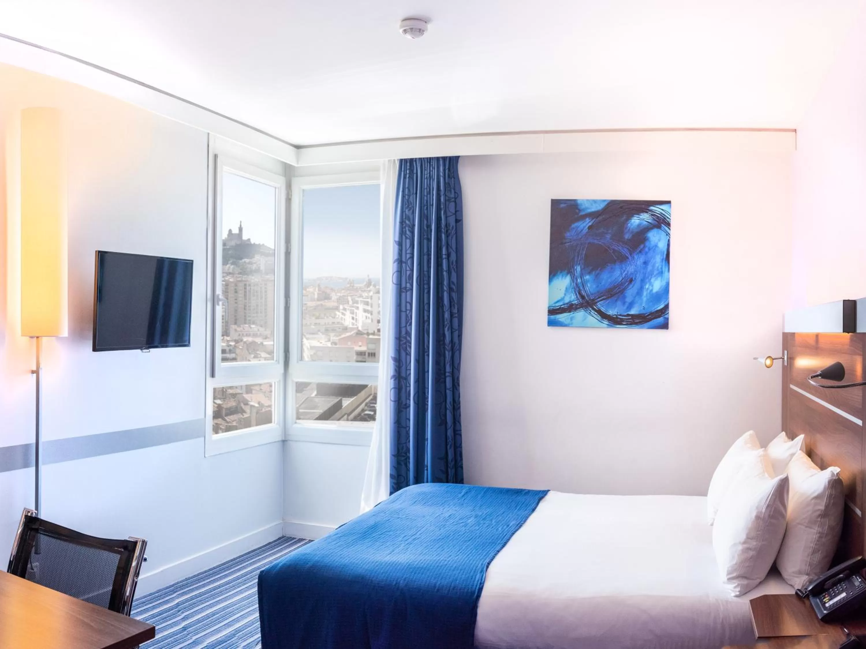 Superior Double Room with View in Holiday Inn Express Marseille Saint Charles, an IHG Hotel