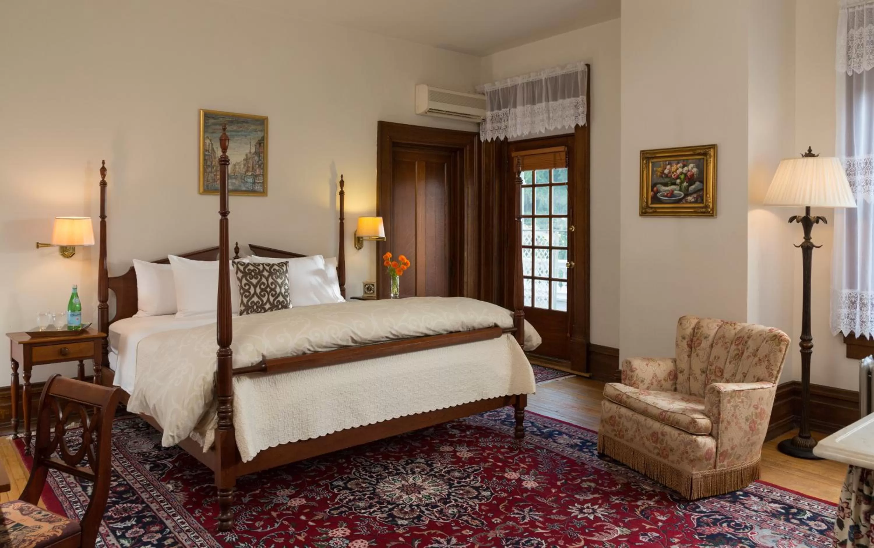 King Room in Mercersburg Inn