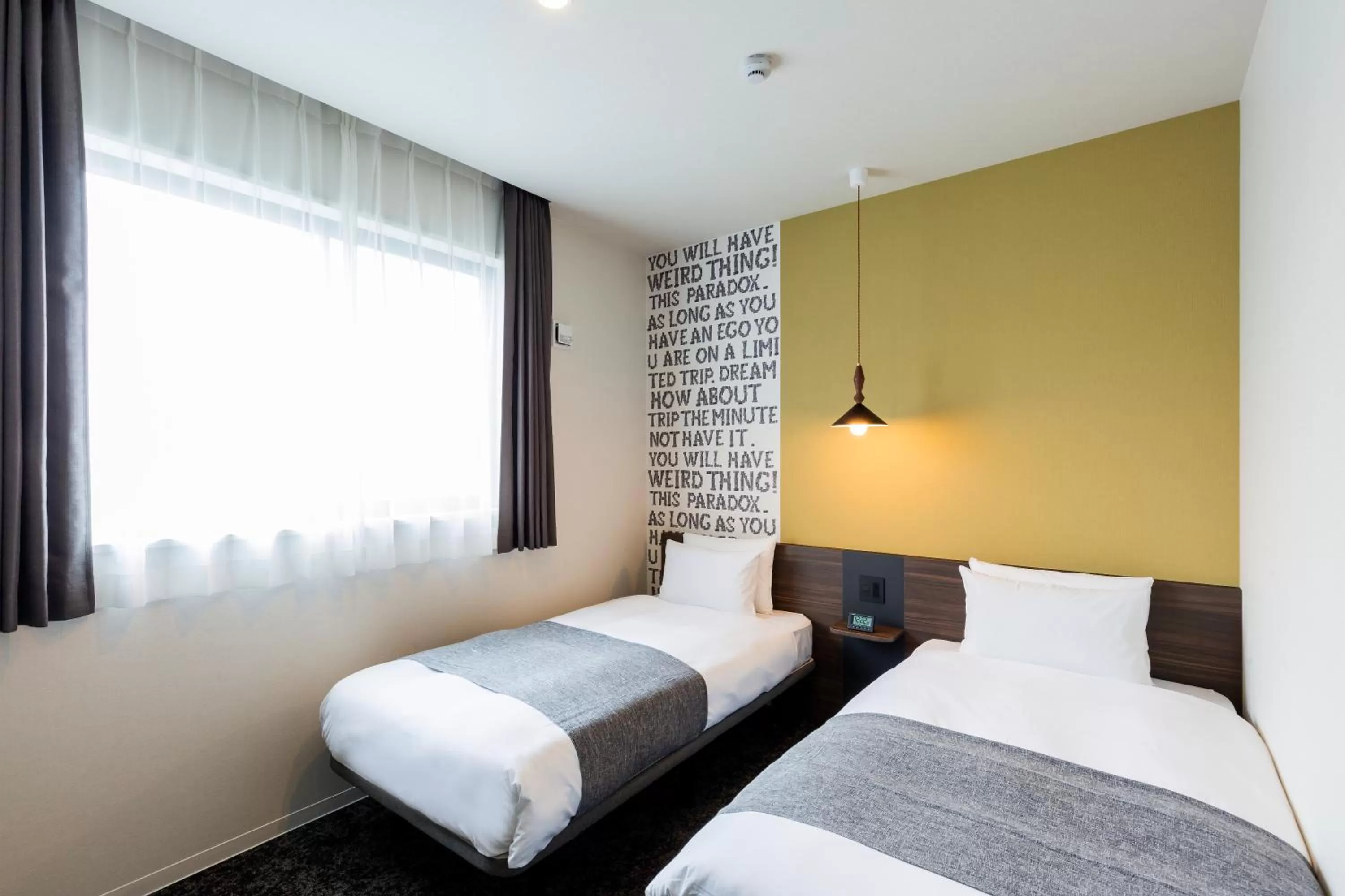 Superior Twin Room - single occupancy in M's Hotel Gojo Odawara