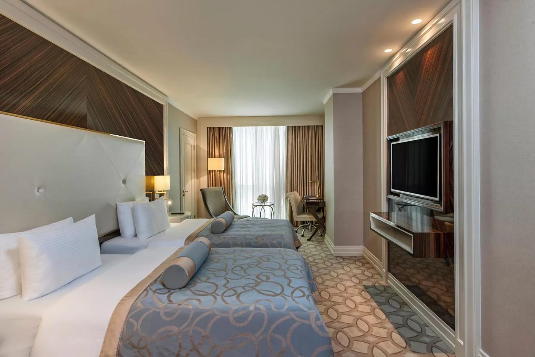 Deluxe Room with 2 Single Beds in Elite World Istanbul Florya