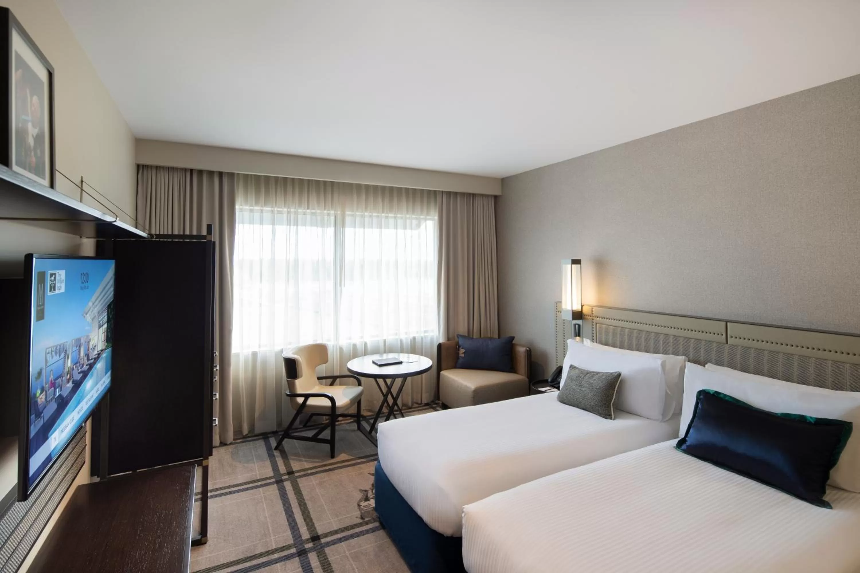 Superior Room with 2 Single Beds in The William Inglis Mgallery