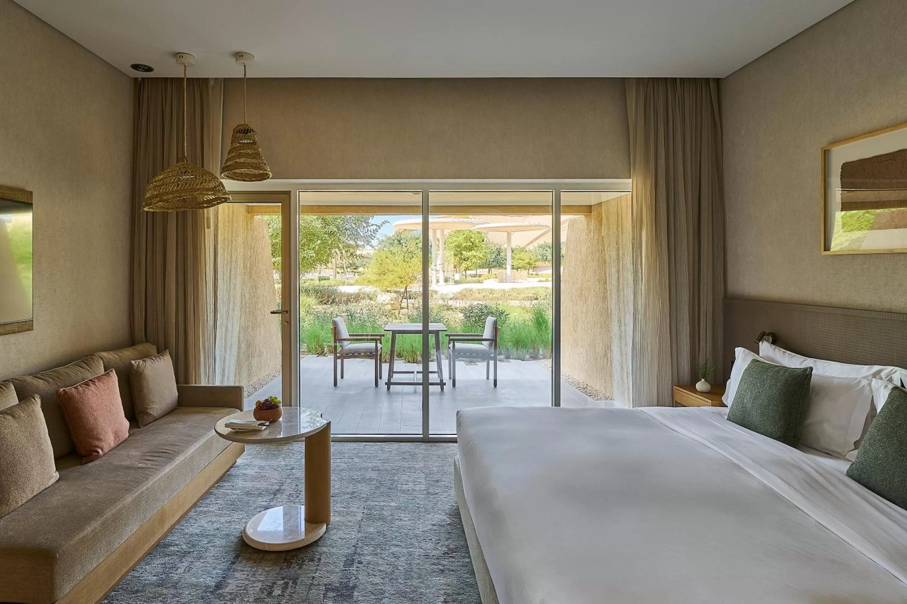 King Room with Garden View in ERTH Abu Dhabi Hotel