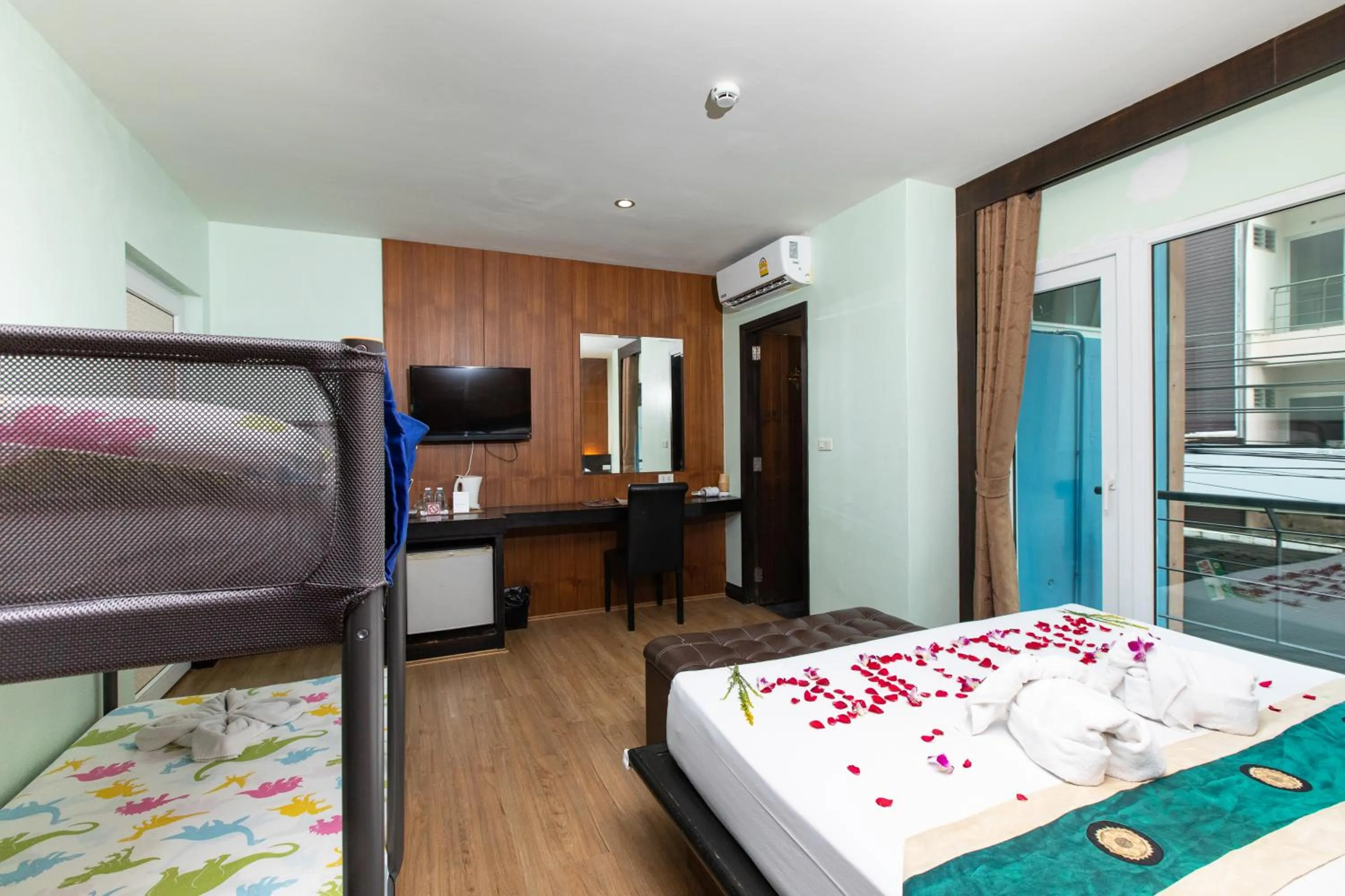 Family Room in Hotel Sole