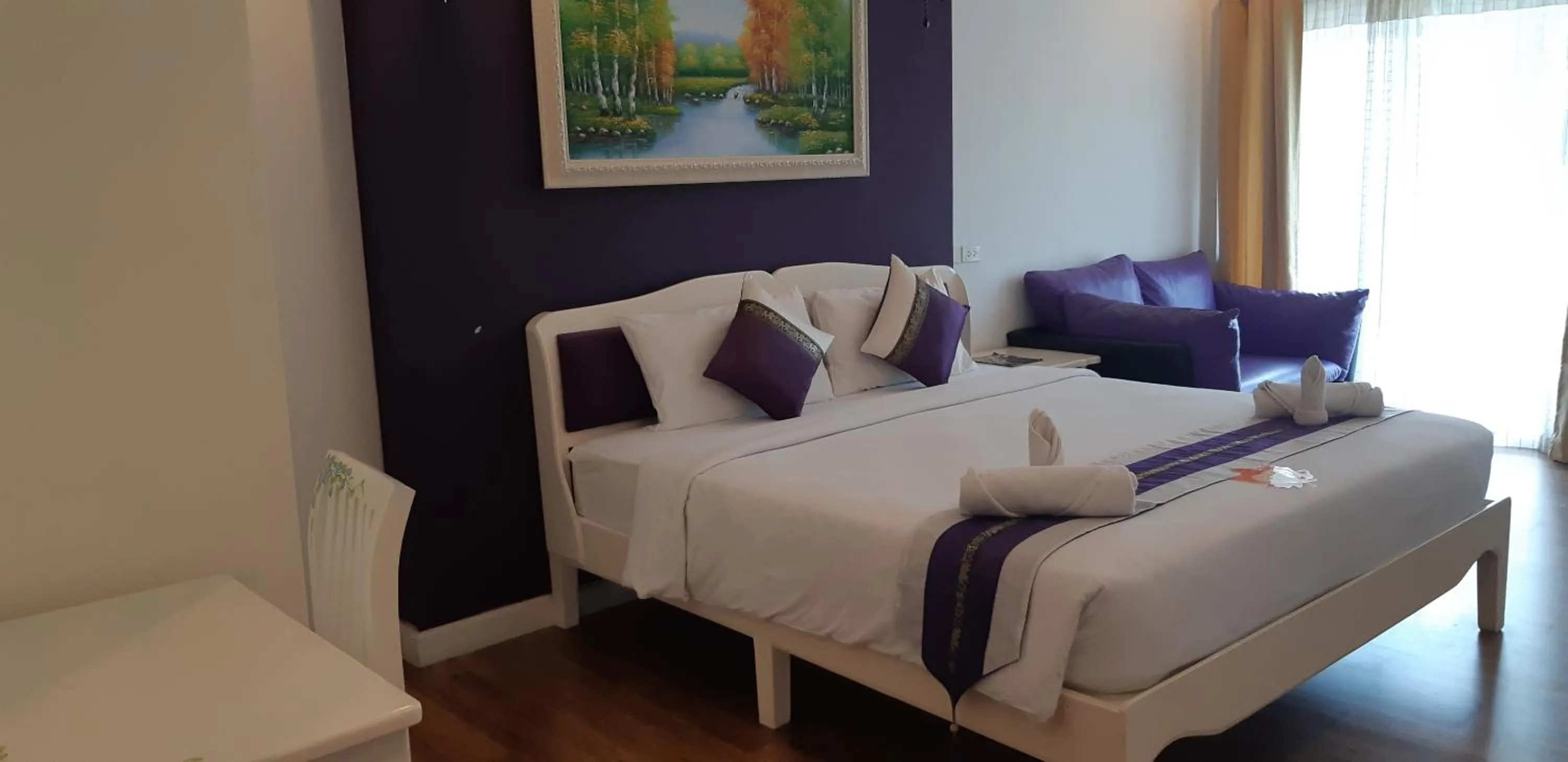 Deluxe Double Room in Jasmine Chiangmai Boutique Hotel