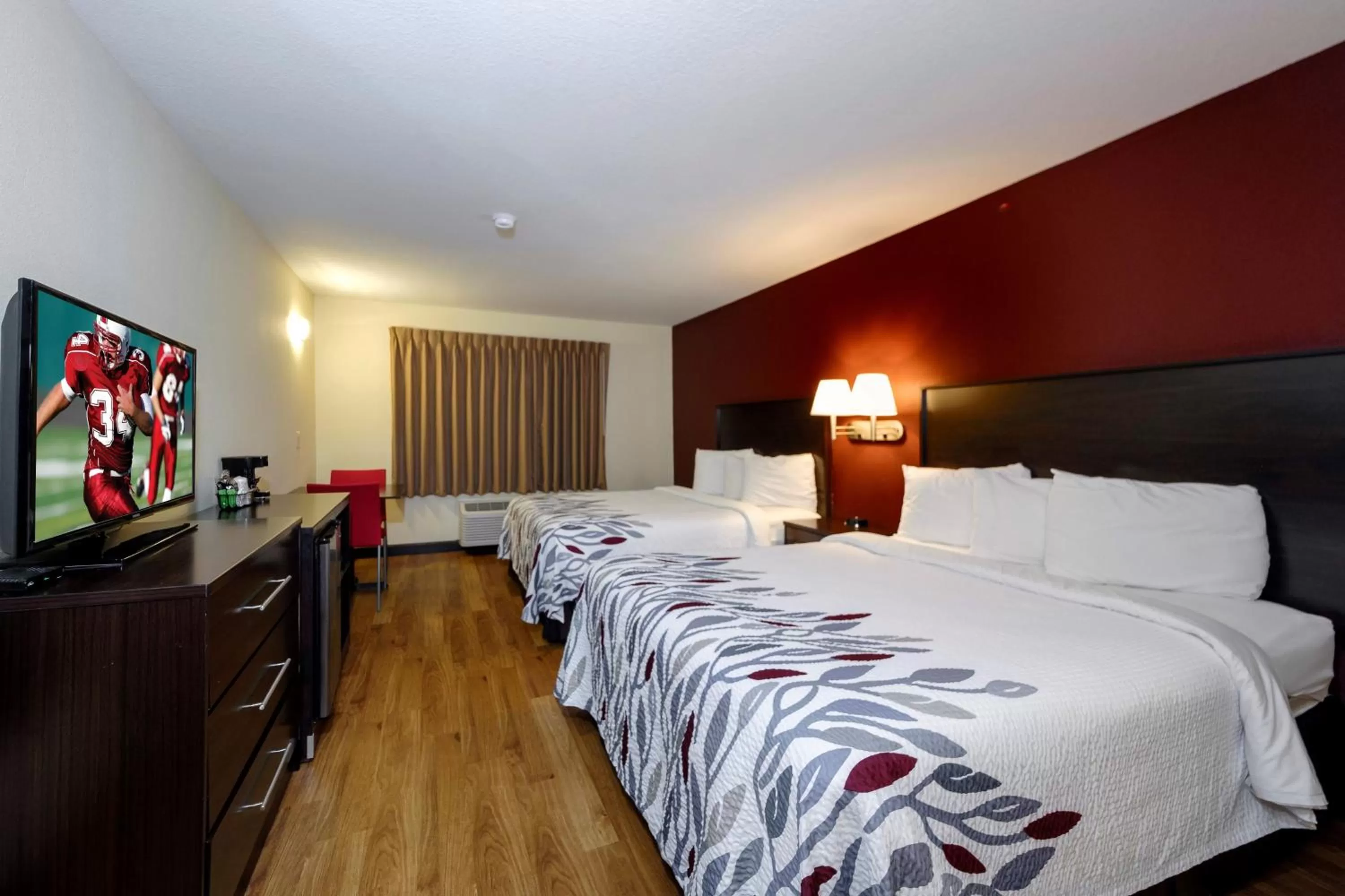 Superior Room with Two Queen Beds Smoke Free in Red Roof Inn Osage Beach - Lake of the Ozarks