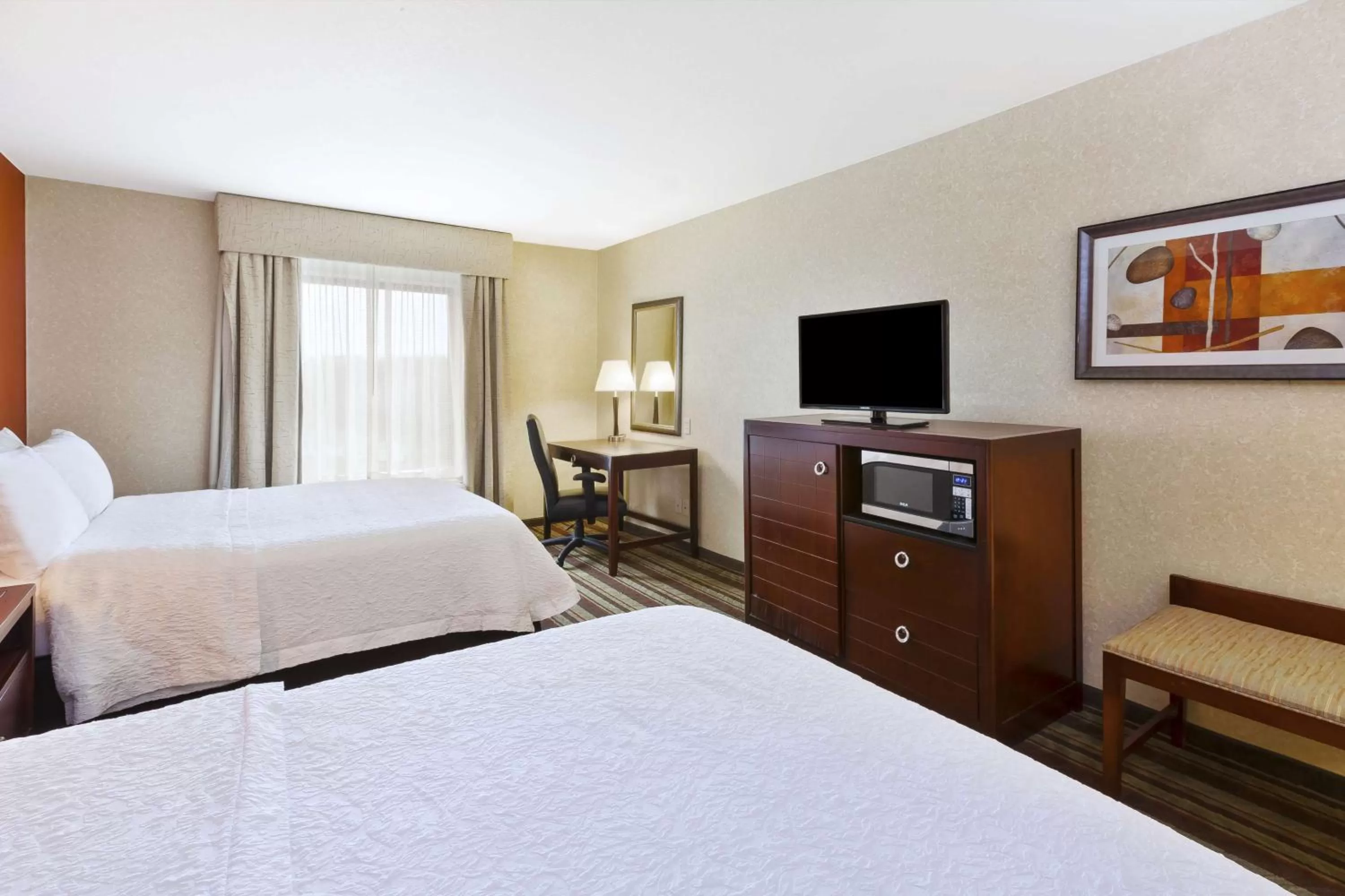 Queen Room with Two Queen Beds (4 Adults) in Hampton Inn Detroit/Southgate