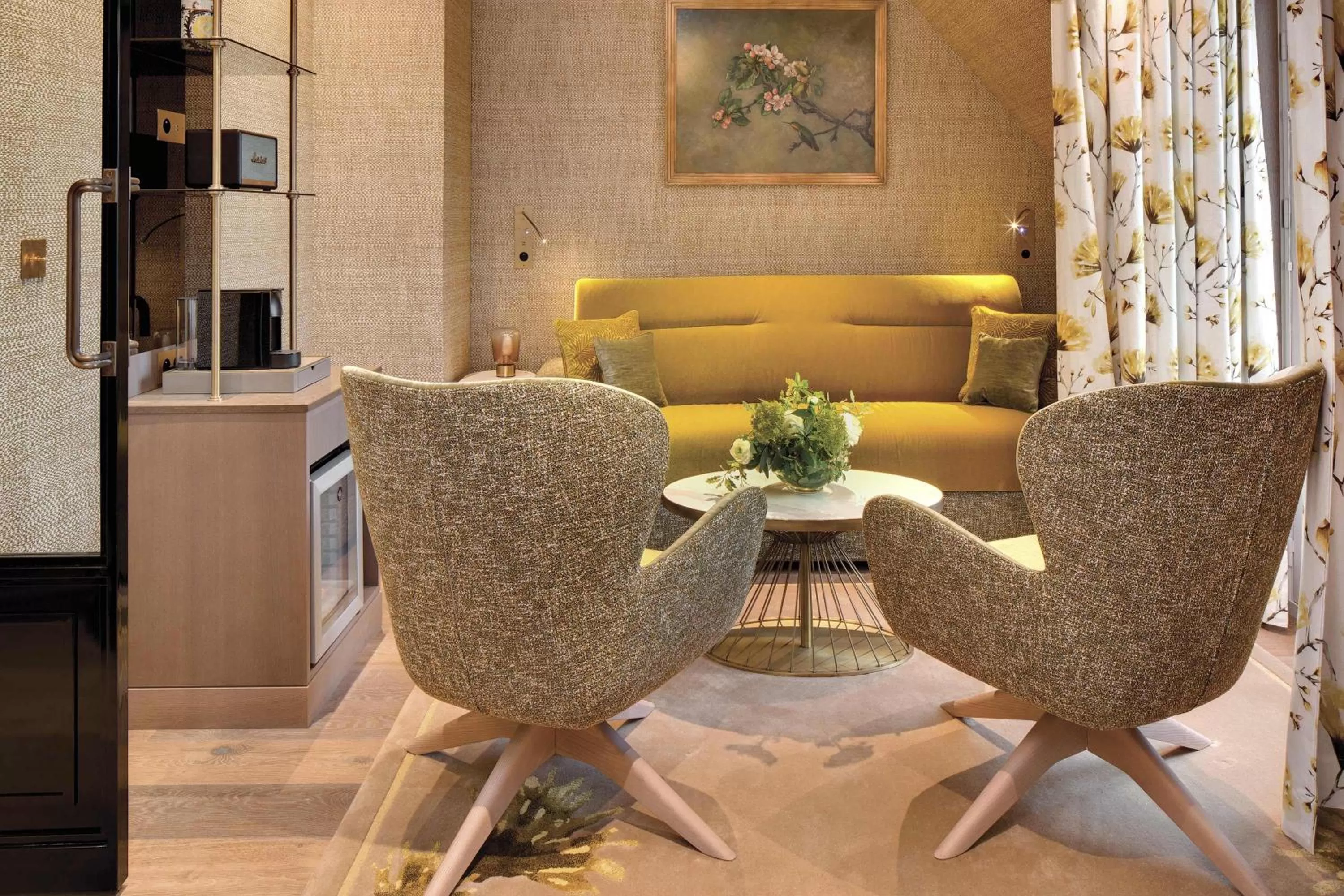 Deluxe Junior Suite in La Demeure Montaigne