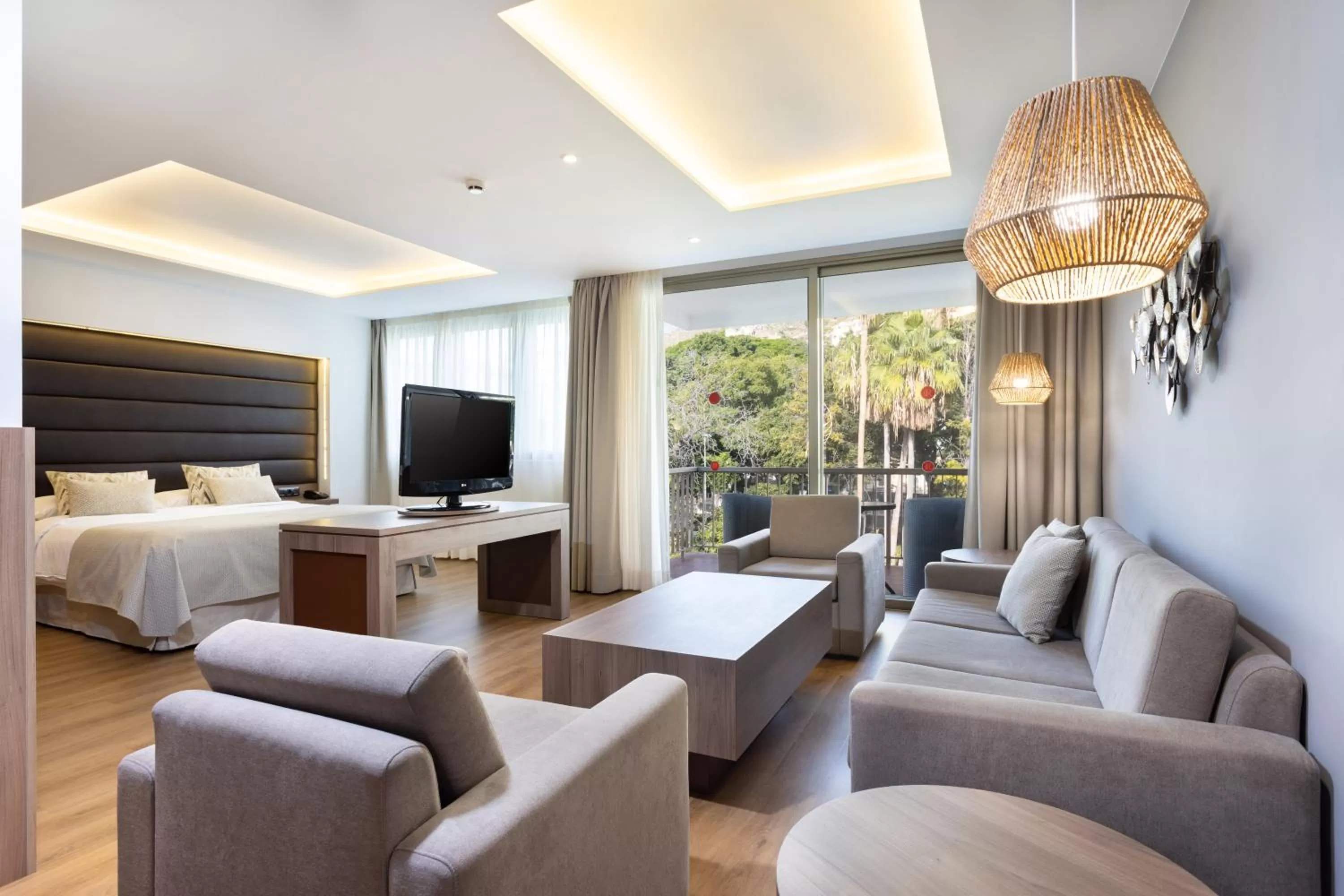 Junior Suite in Hotel Colon Rambla