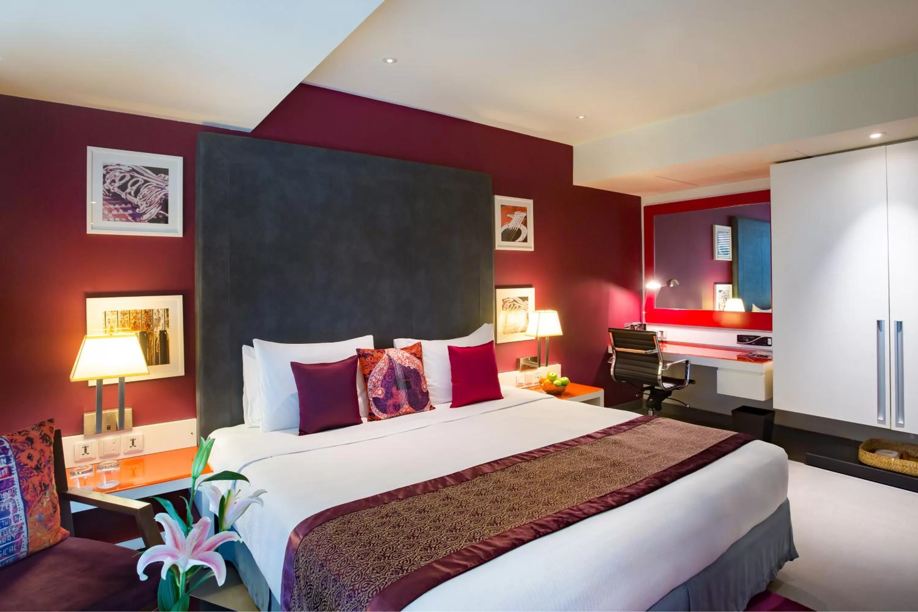 Studio Suite with 30 Mins Couple Massage (Once Per Stay) in Hard Rock Hotel Goa Calangute
