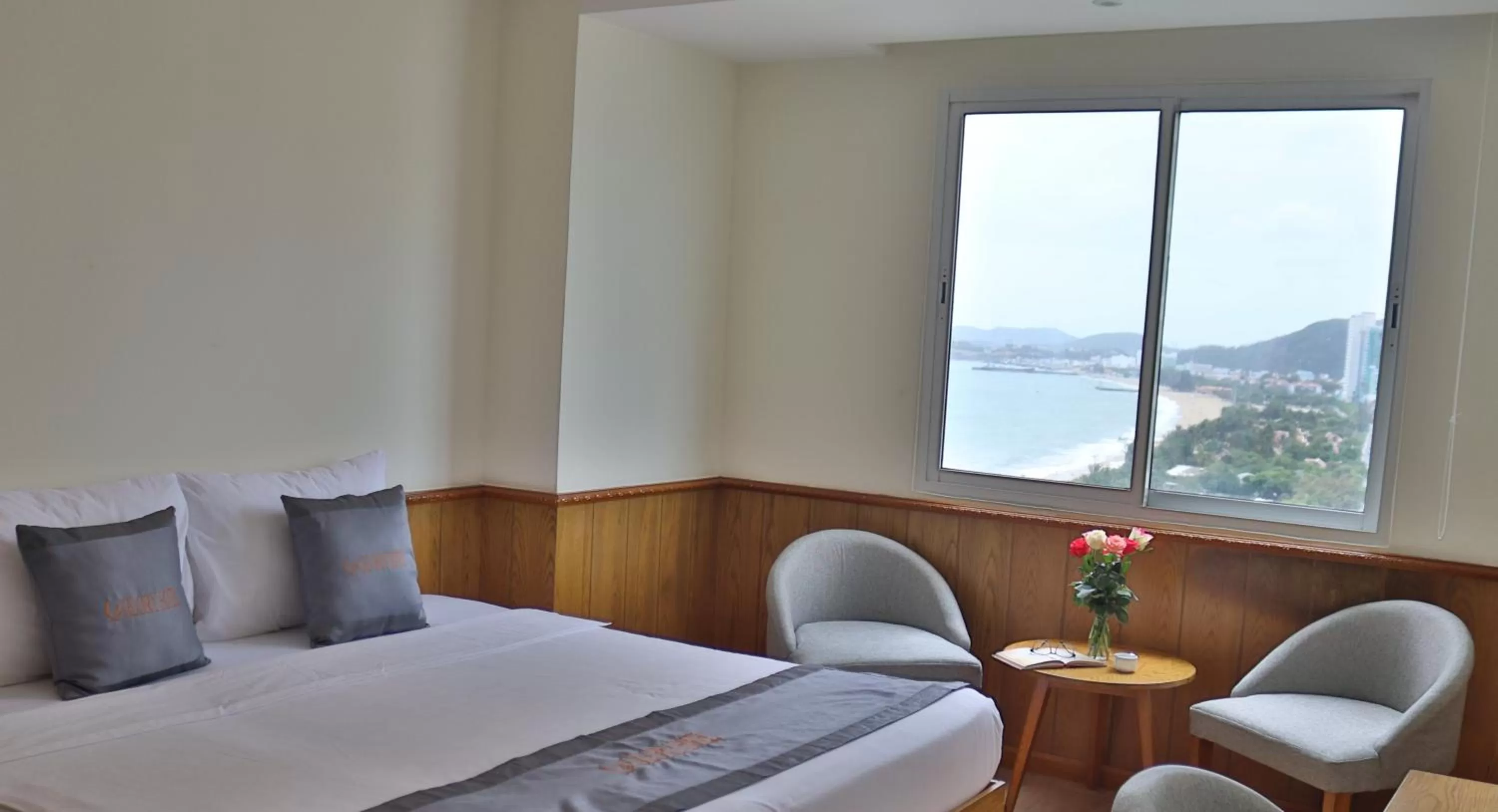 Superior Double or Twin Room with Sea View in Glory Nha Trang Hotel